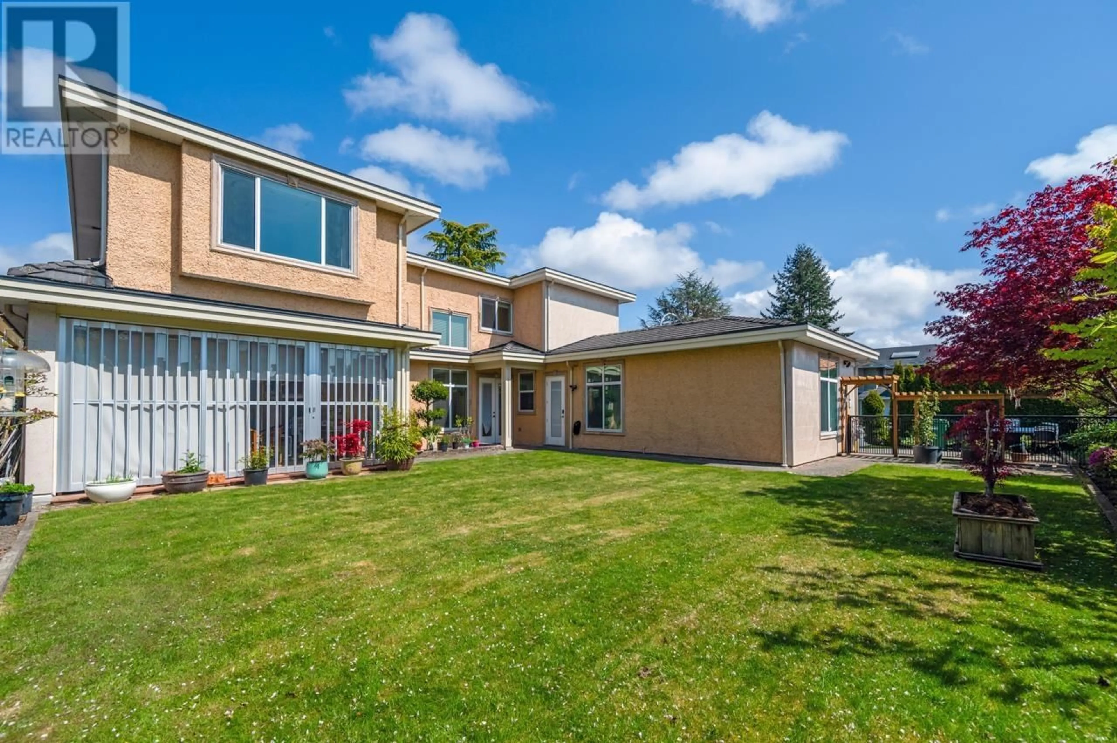 A pic from outside/outdoor area/front of a property/back of a property/a pic from drone, unknown for 8511 SUNNYWOOD DRIVE, Richmond British Columbia V6Y3G4
