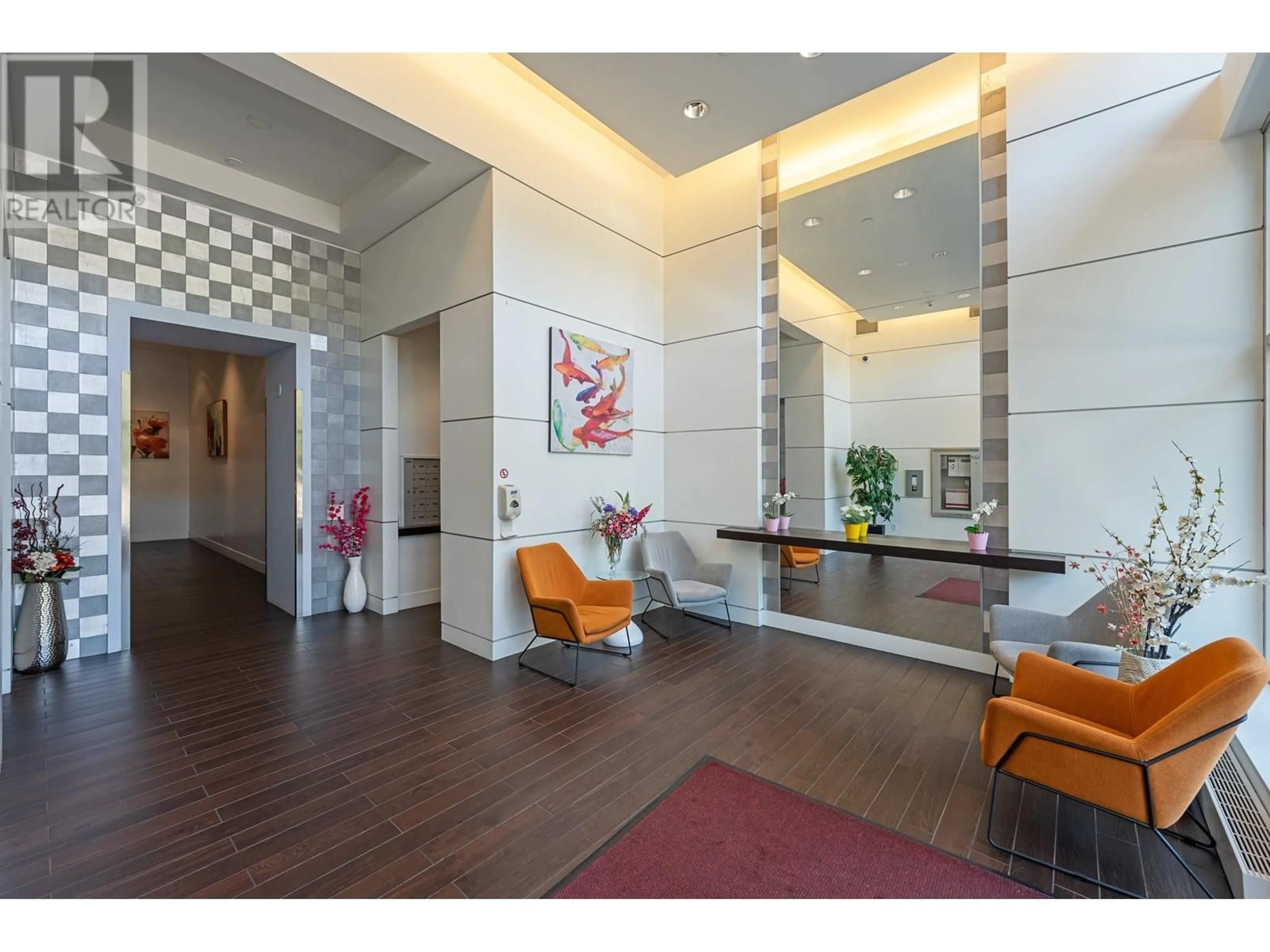 Lobby for 1109 - 6733 BUSWELL STREET, Richmond British Columbia V6Y0E3