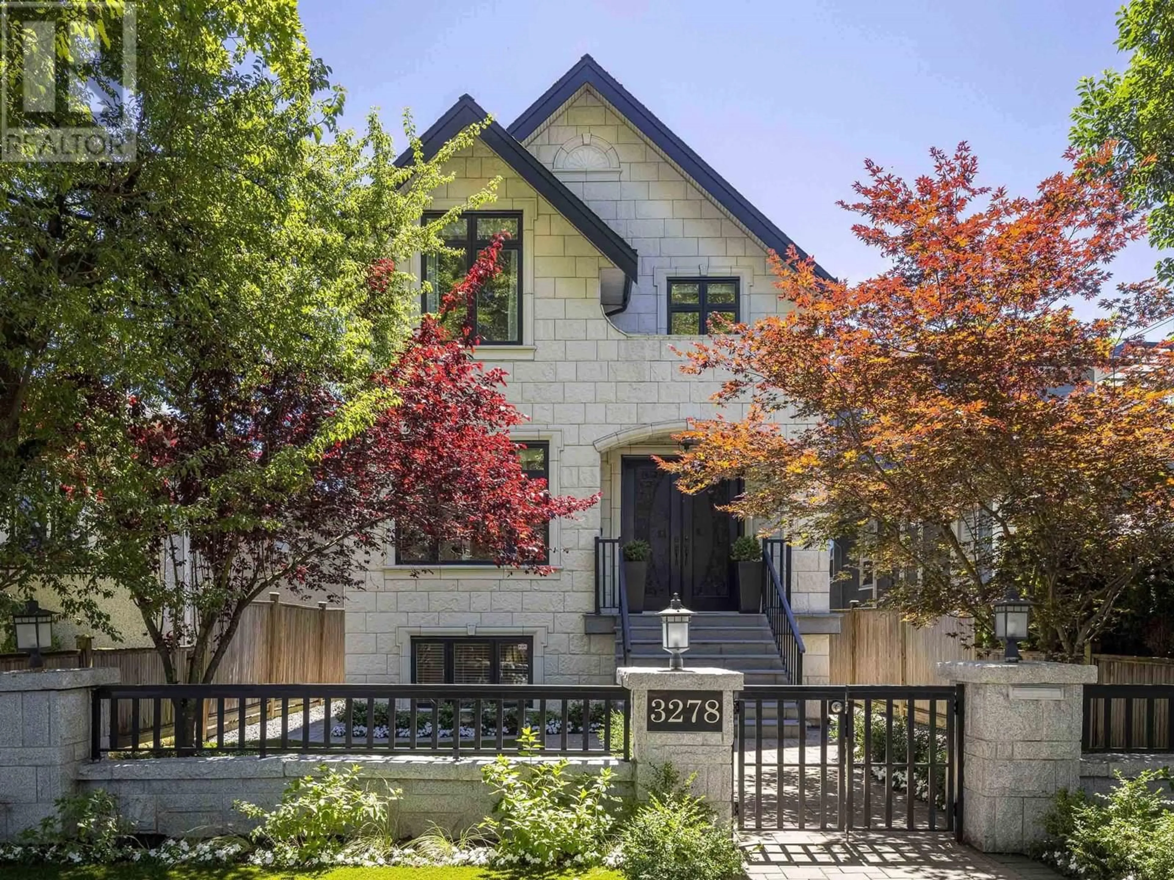 Home with brick exterior material, street for 3278 15TH AVENUE, Vancouver British Columbia V6K3A9