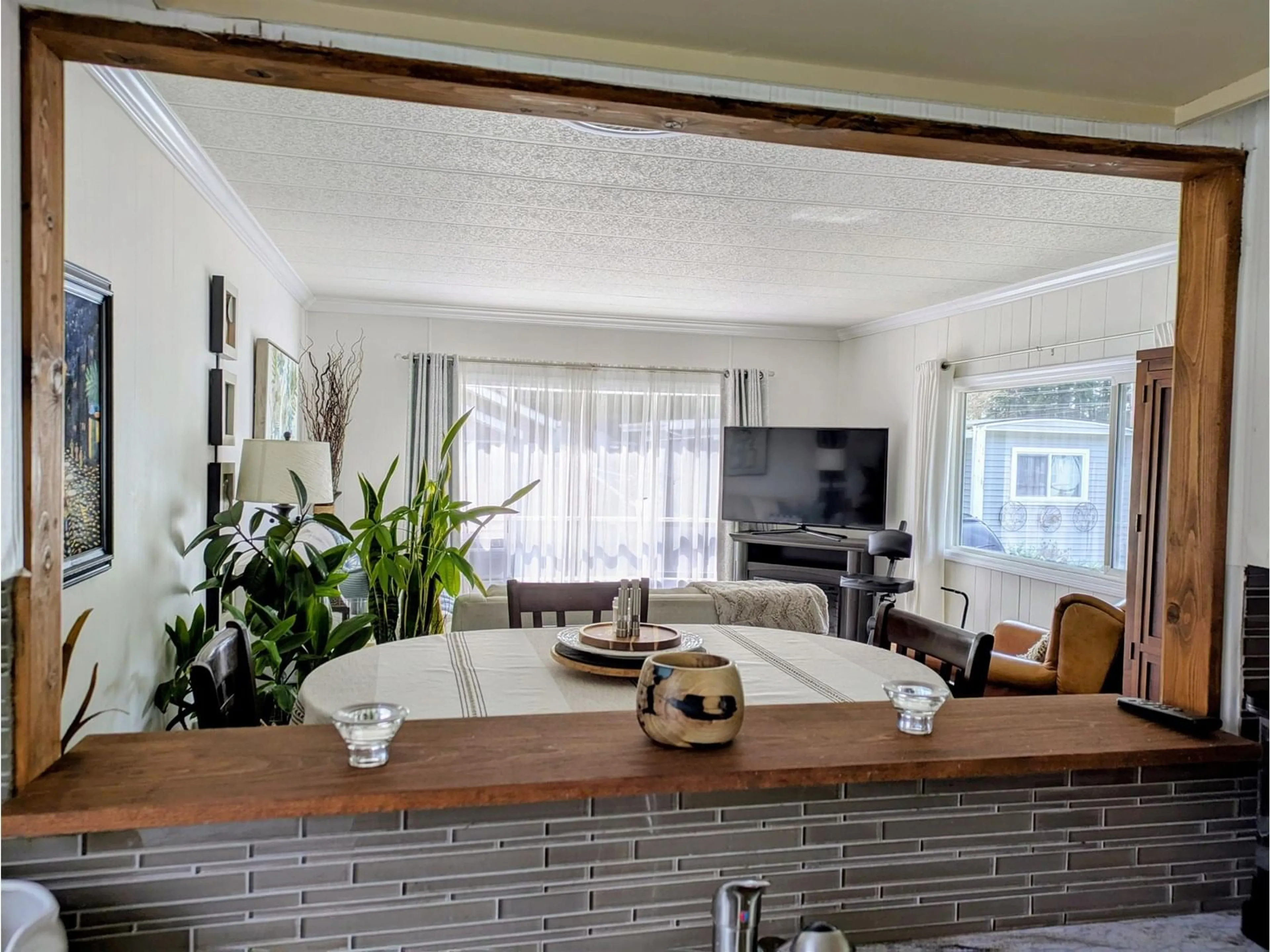 Living room with furniture, unknown for 29 - 9080 198, Langley British Columbia V1M3A8