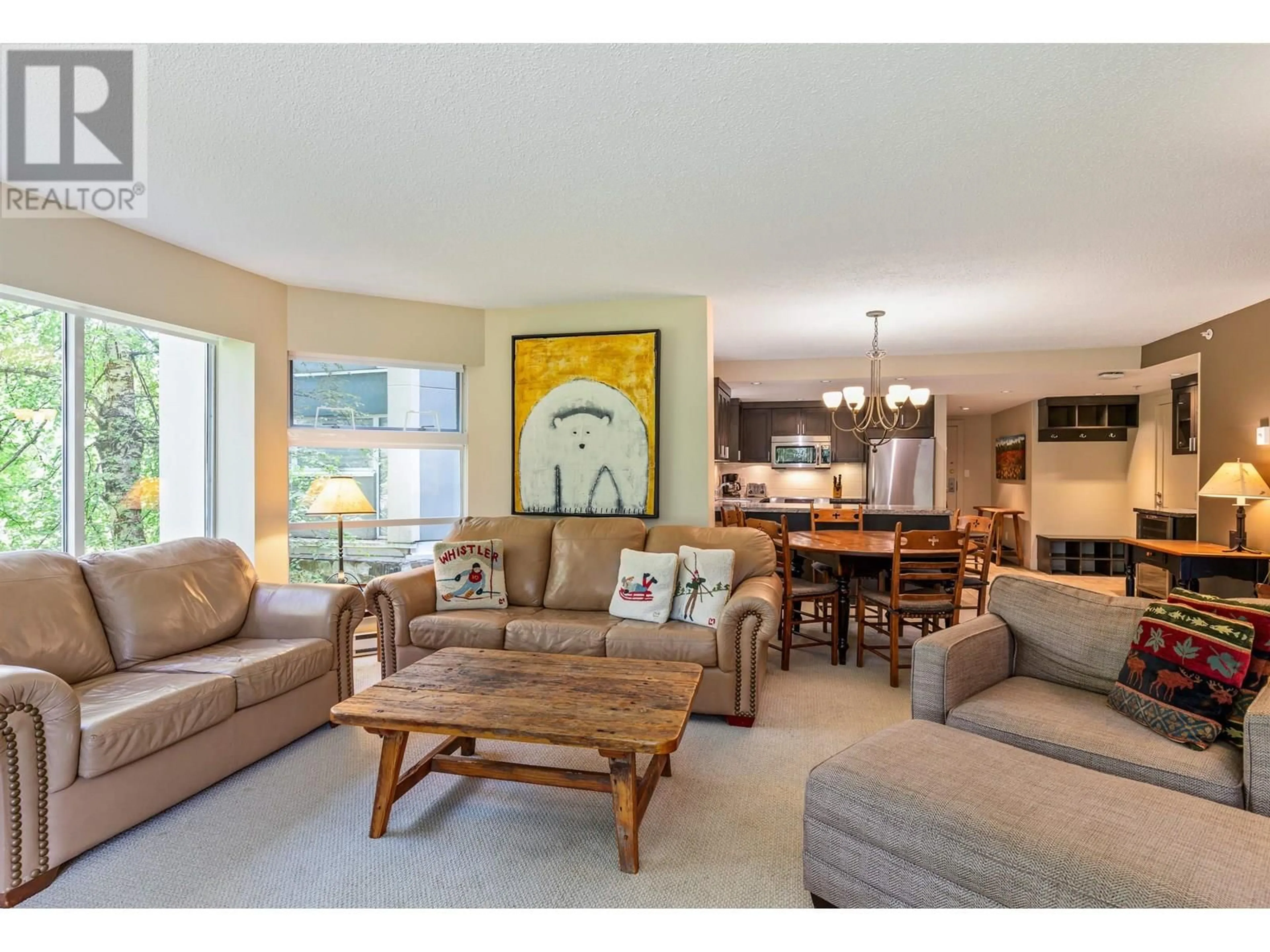 Living room with furniture, unknown for 108 - 4910 SPEARHEAD PLACE, Whistler British Columbia V0N1B4