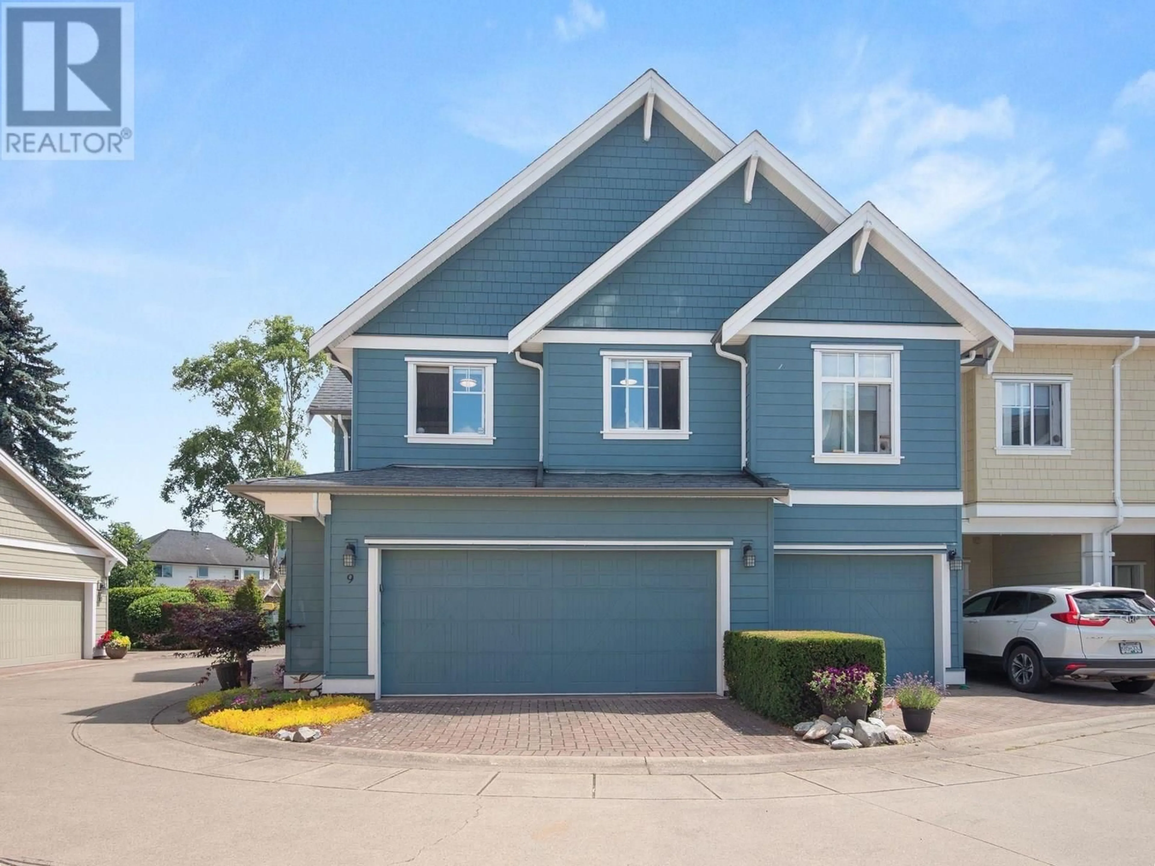 Home with vinyl exterior material, unknown for 9 - 4910 CENTRAL AVENUE, Delta British Columbia V4K2G6