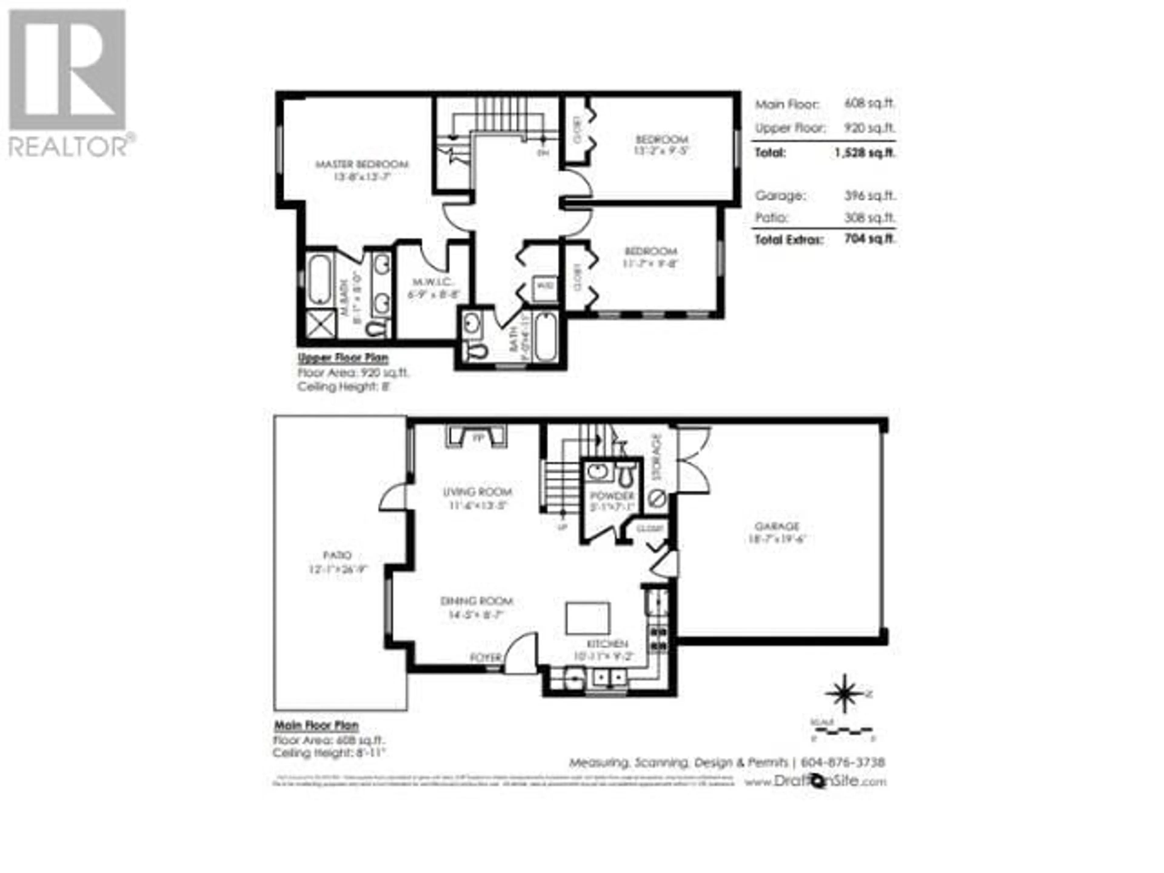 Floor plan for 9 - 4910 CENTRAL AVENUE, Delta British Columbia V4K2G6