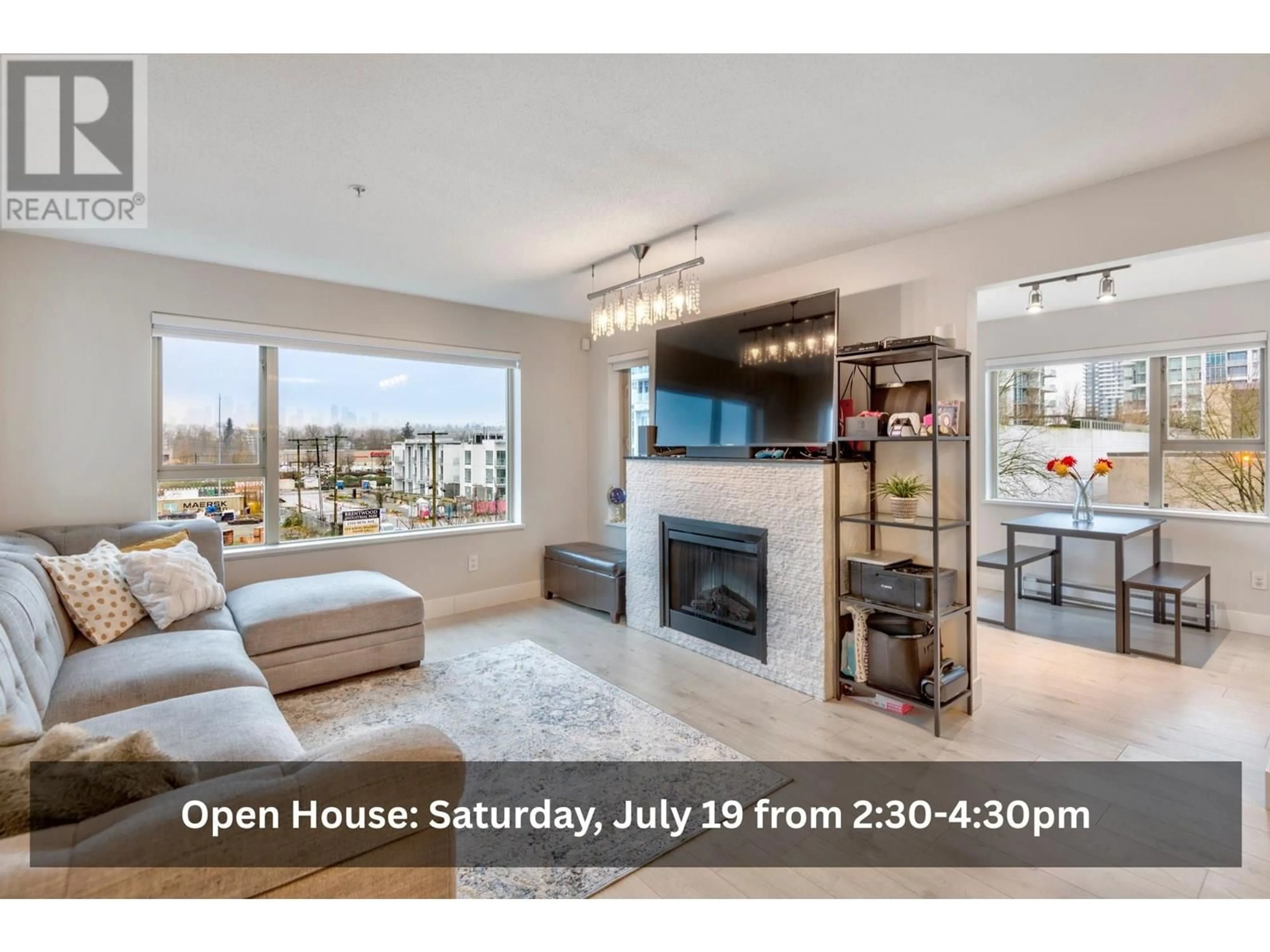 Open concept kitchen, unknown for 305 - 4728 DAWSON STREET, Burnaby British Columbia V5C0A9
