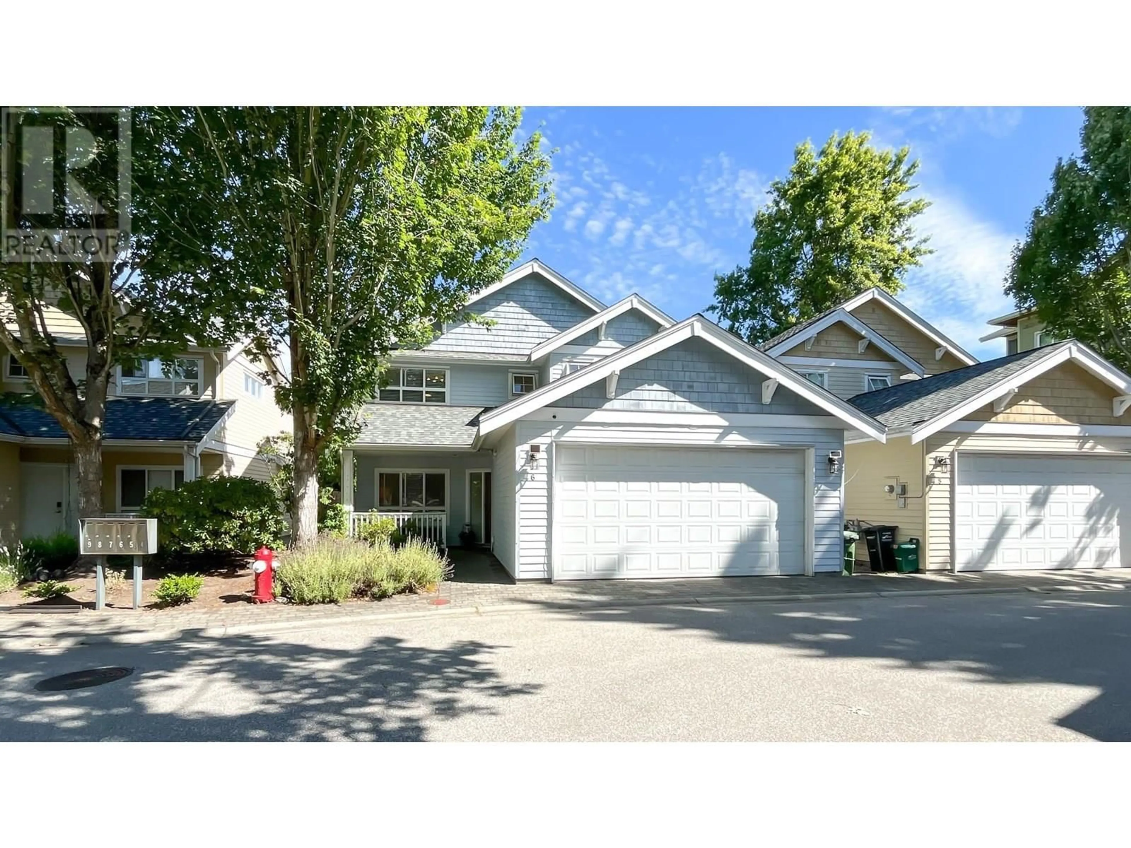 Home with vinyl exterior material, street for #6 - 4791 STEVESTON HIGHWAY, Richmond British Columbia V7E2K4