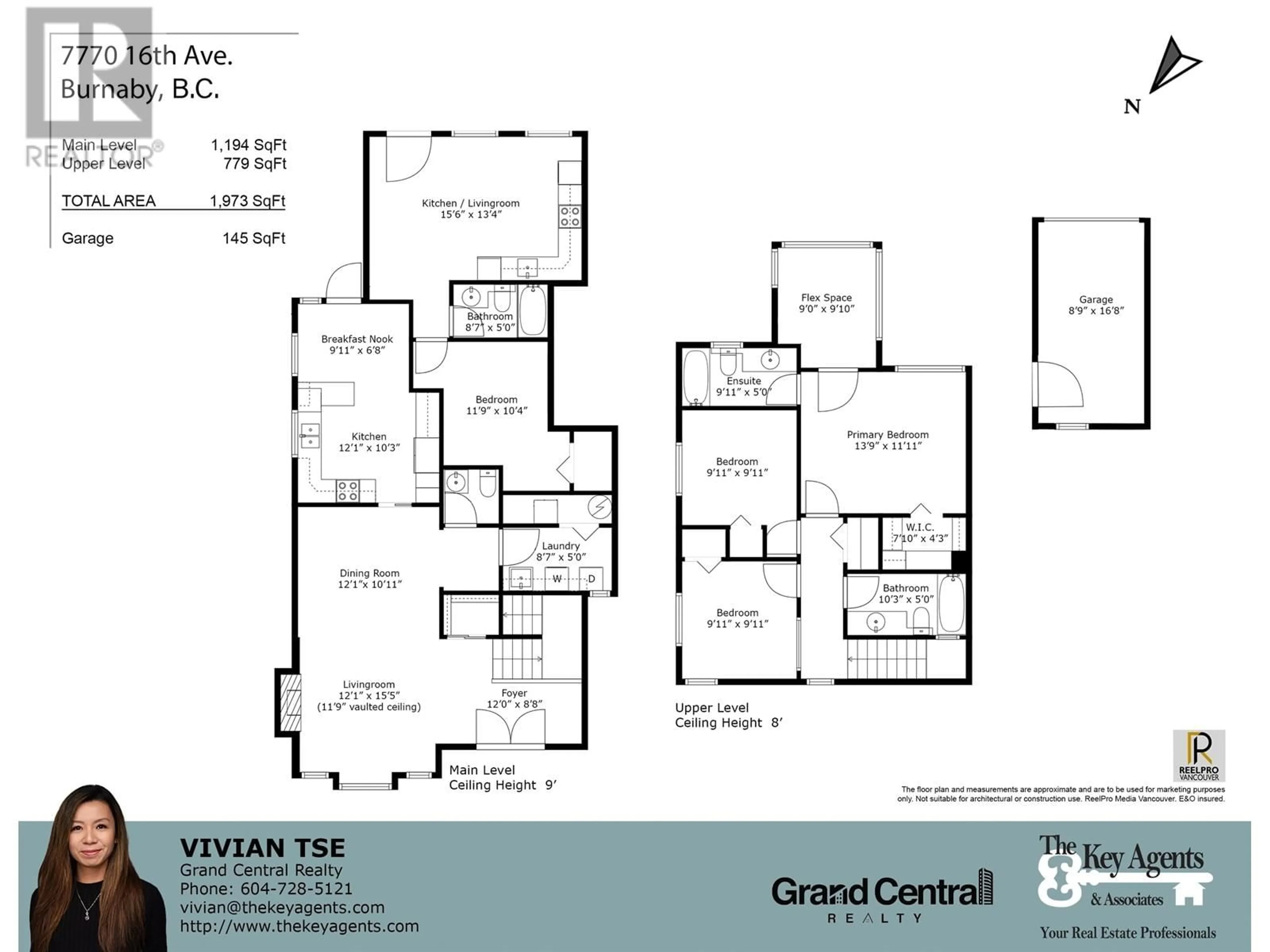 Floor plan for 7770 16TH AVENUE, Burnaby British Columbia V3N1P9