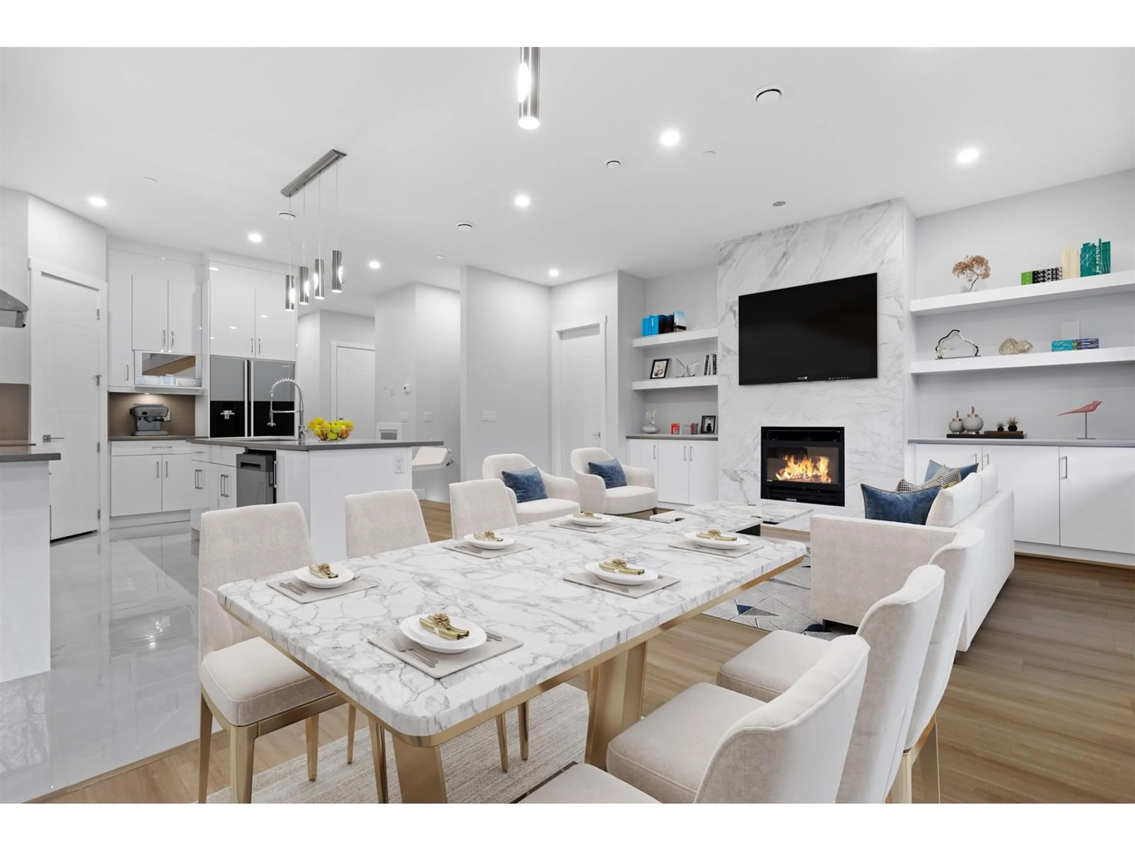 Open concept kitchen, unknown for 33941 PRENTIS, Mission British Columbia V2V0G5