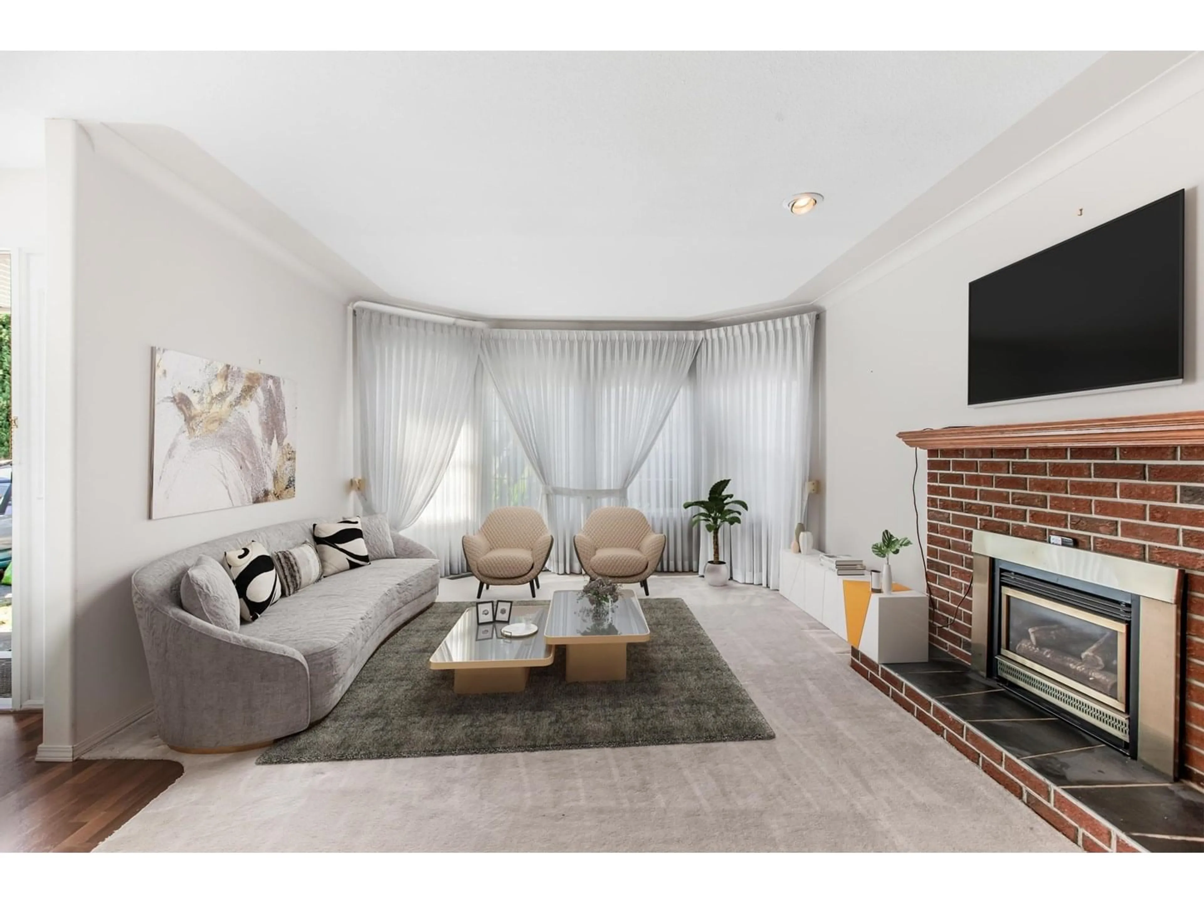 Living room with furniture, unknown for 31176 SOUTHERN, Abbotsford British Columbia V2T5K2