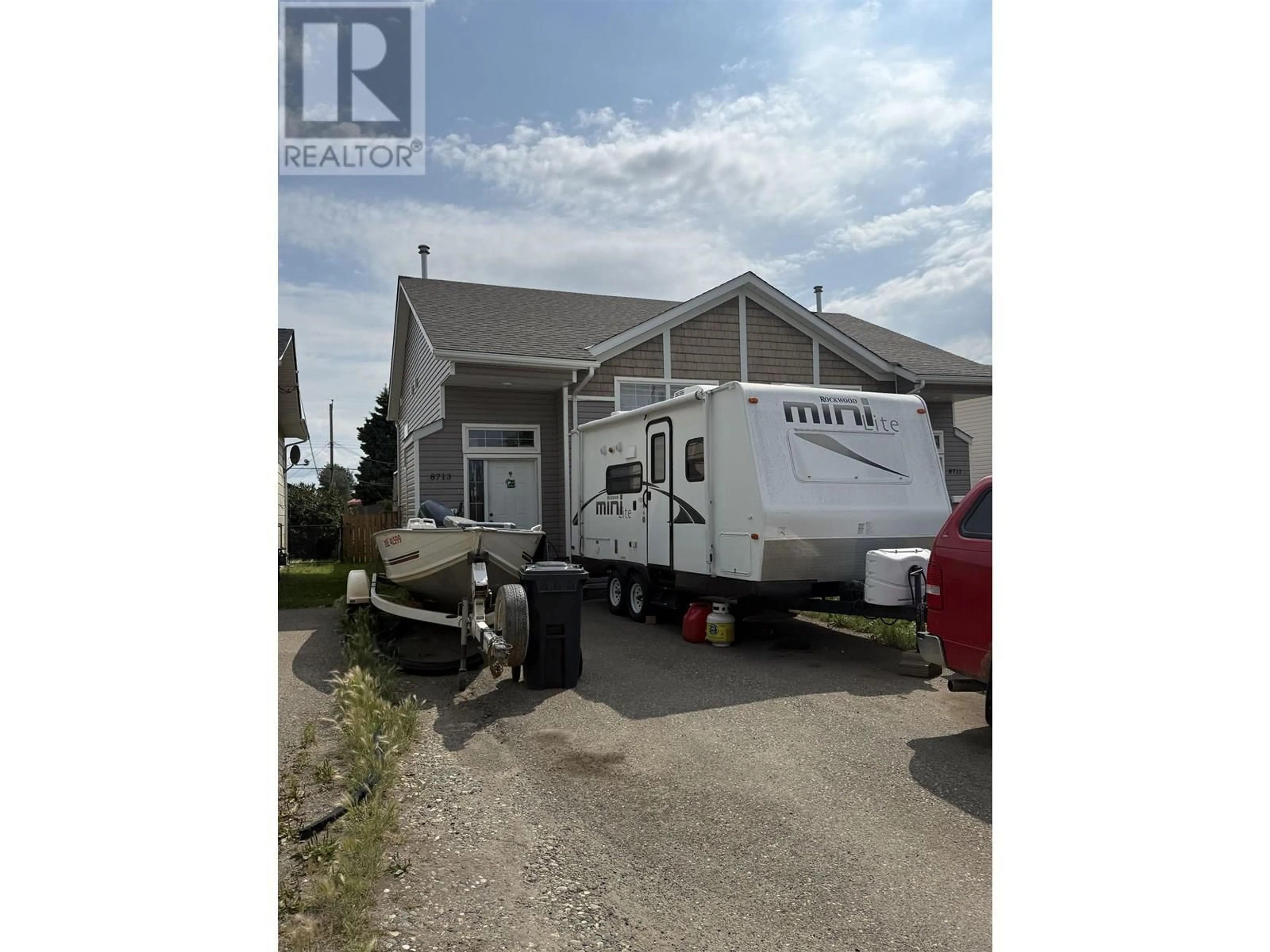 Storage room or clothes room or walk-in closet for 8713 78A STREET, Fort St. John British Columbia V1J3B3