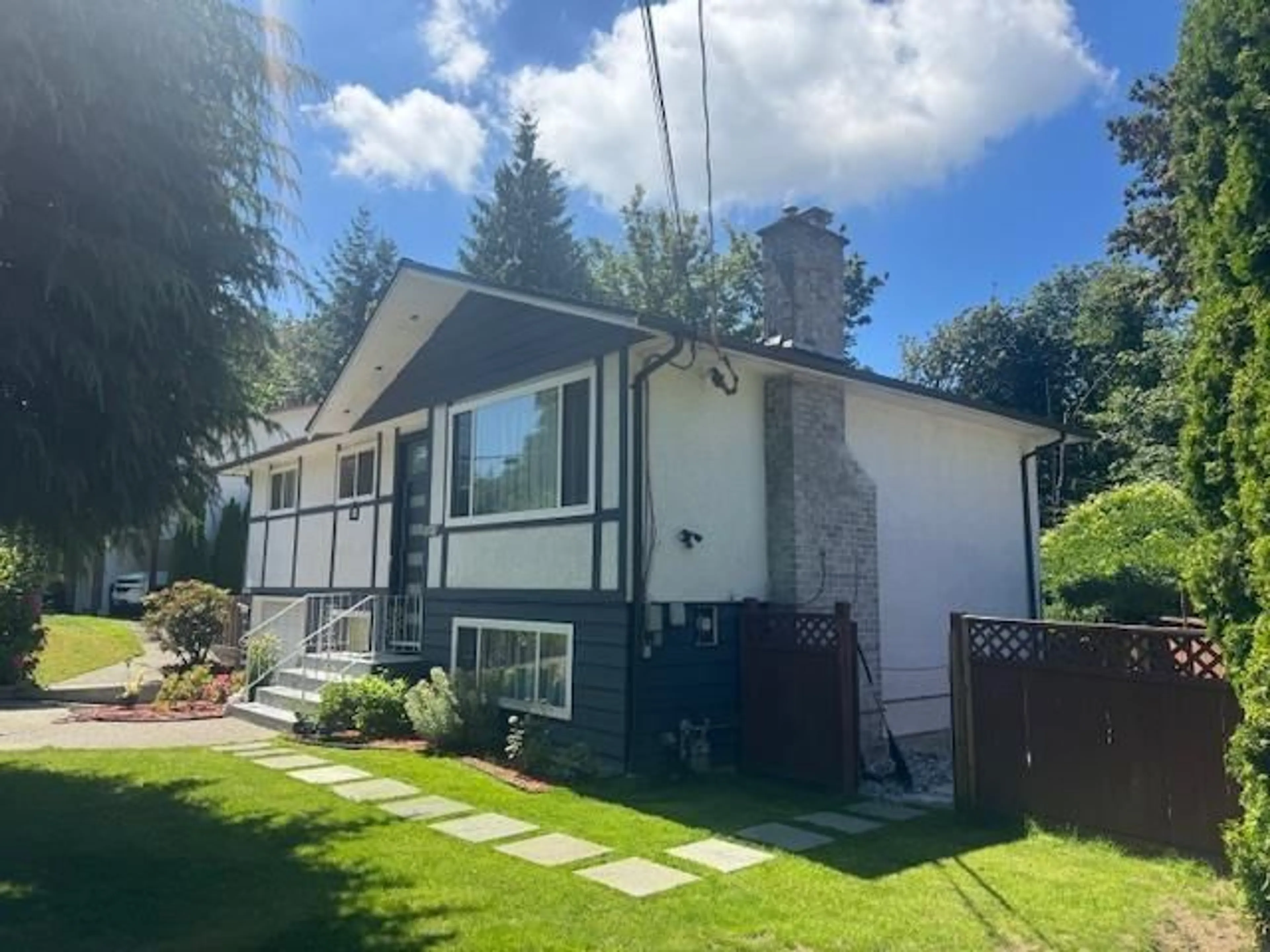 Home with vinyl exterior material, street for 8781 SHEPHERD, Delta British Columbia V4C4J9