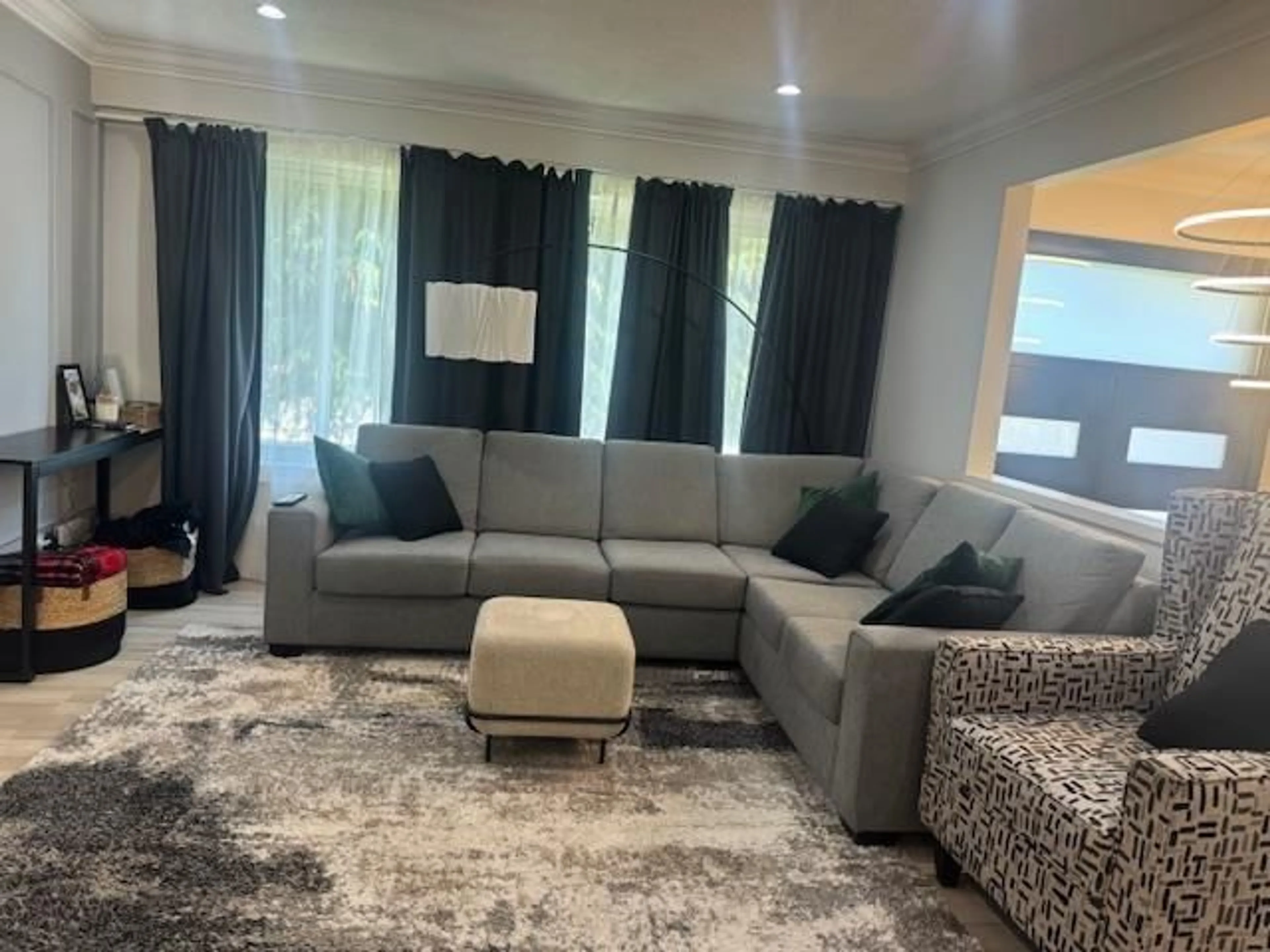 Living room with furniture, unknown for 8781 SHEPHERD, Delta British Columbia V4C4J9