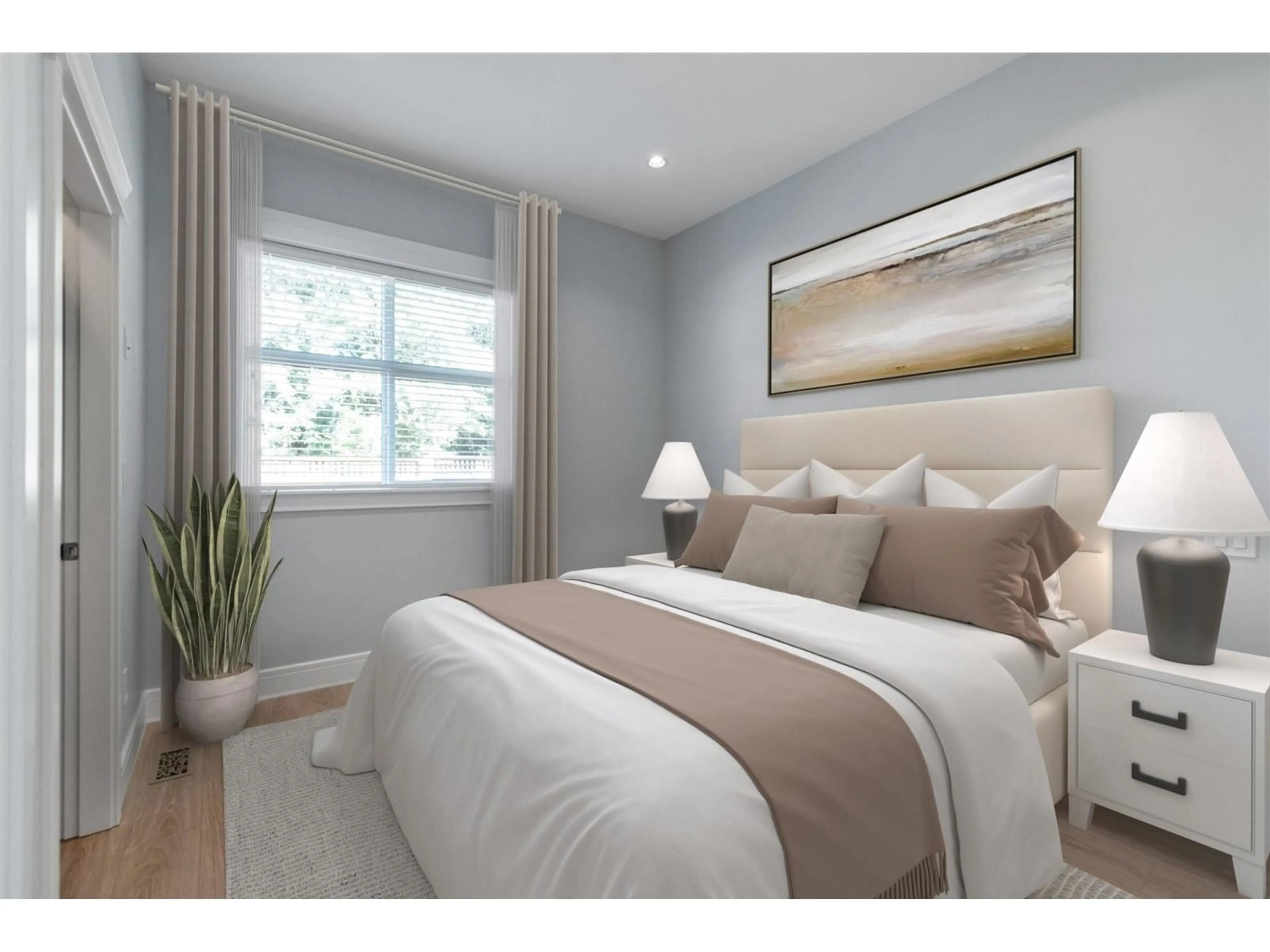 Bedroom with bed, unknown for 26 - 4750 228, Langley British Columbia V2Z0A9