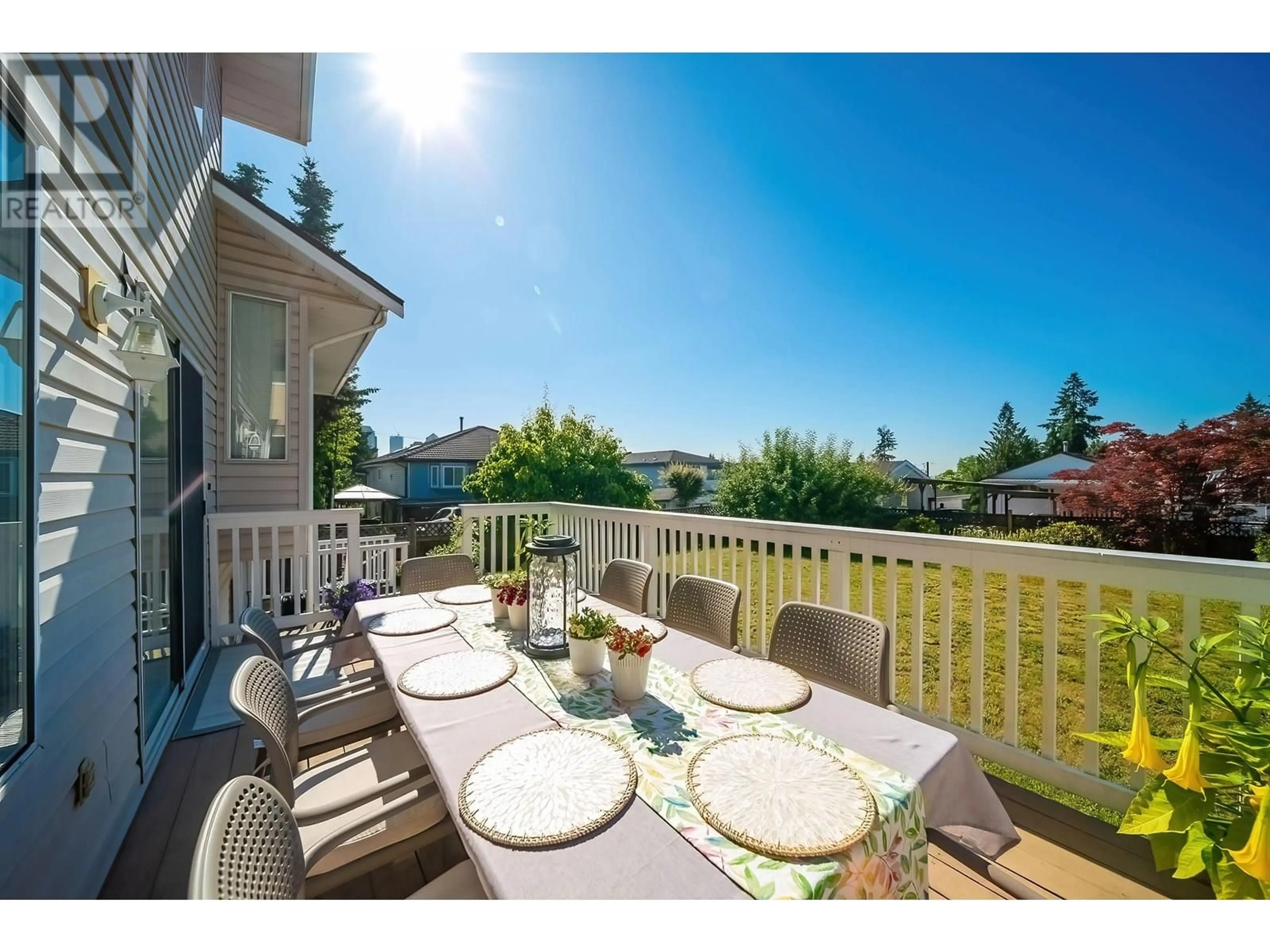 Patio, water/lake/river/ocean view for 6250 CLINTON STREET, Burnaby British Columbia V5J2M7