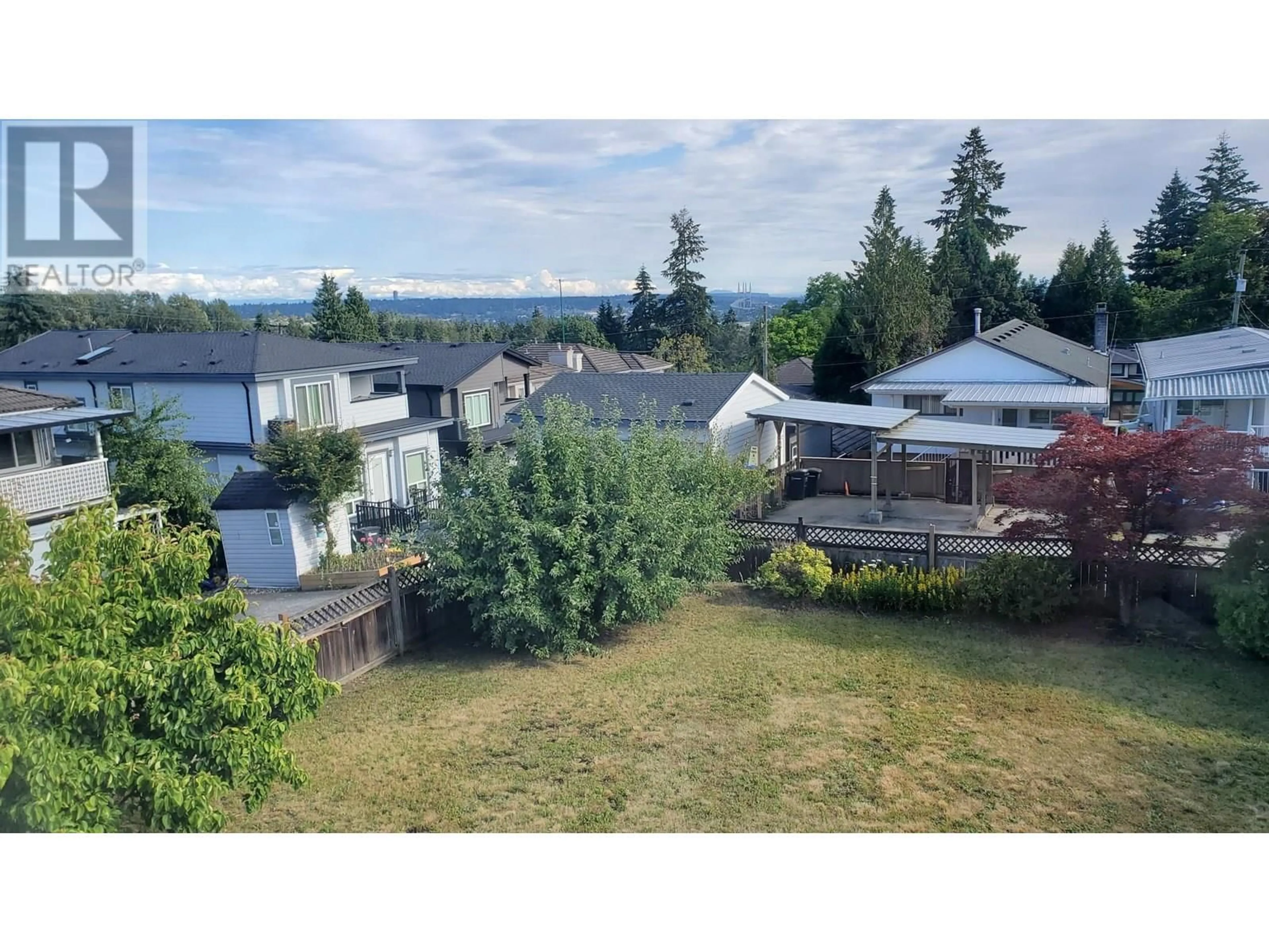 A pic from outside/outdoor area/front of a property/back of a property/a pic from drone, mountain view for 6250 CLINTON STREET, Burnaby British Columbia V5J2M7