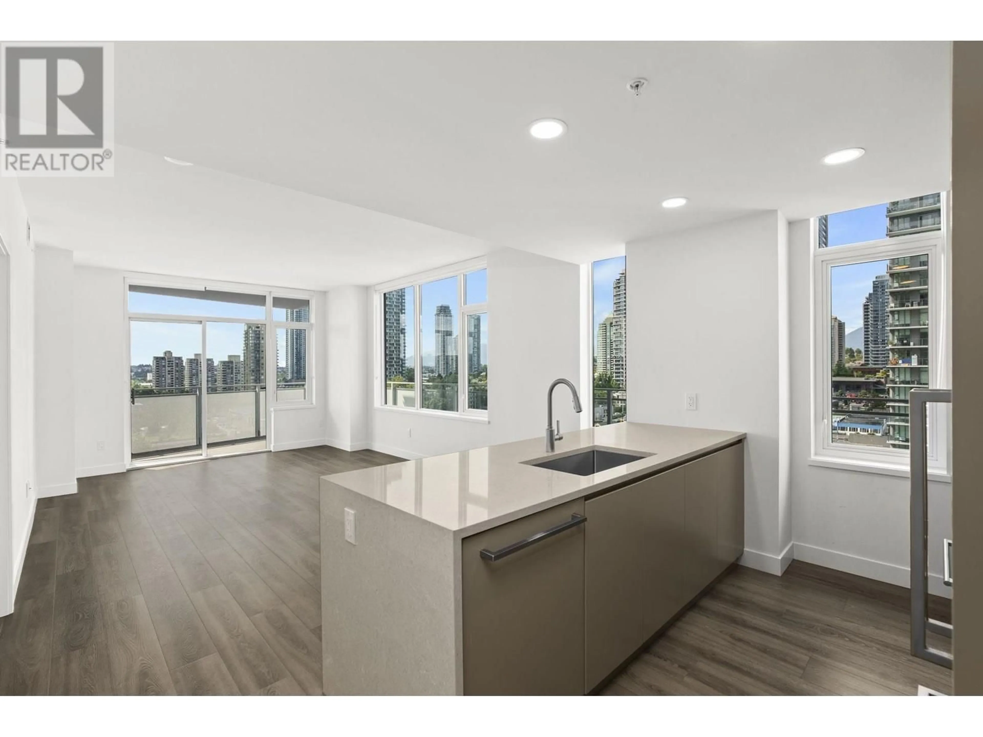Open concept kitchen, unknown for 1107 - 4433 ALASKA STREET, Burnaby British Columbia V5C0N3