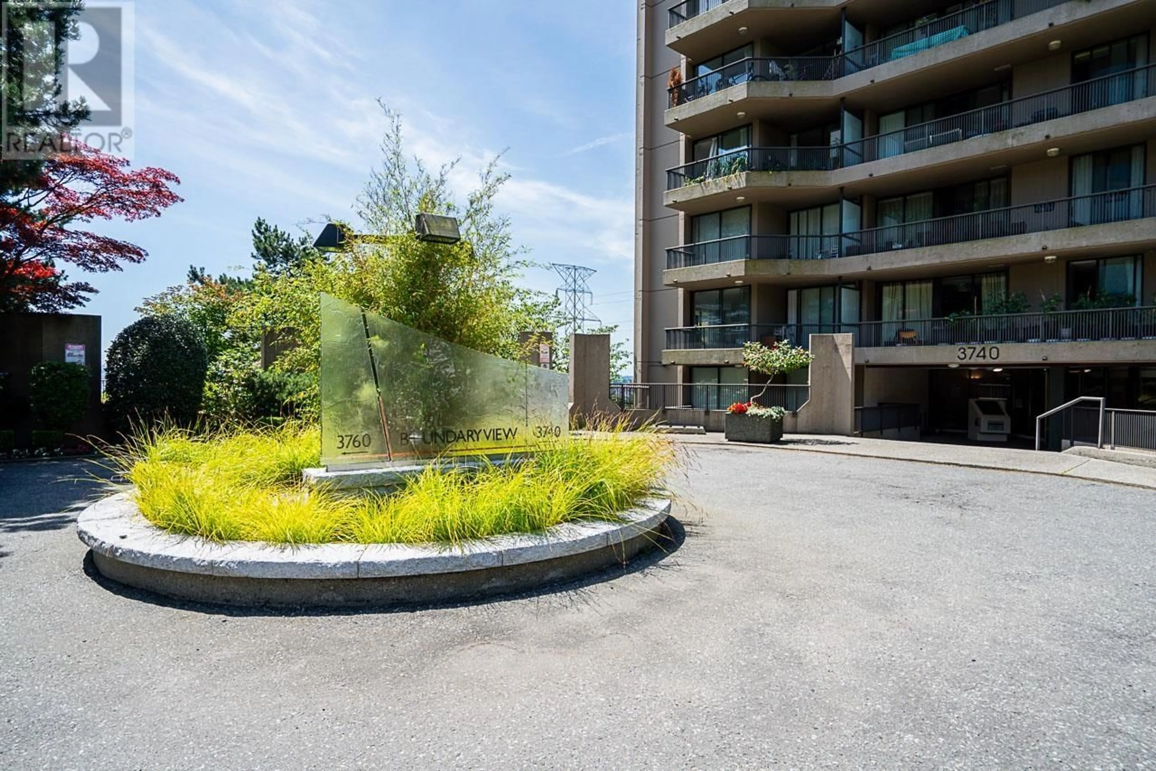 Patio, water/lake/river/ocean view for 902 - 3740 ALBERT STREET, Burnaby British Columbia V5C5Y7