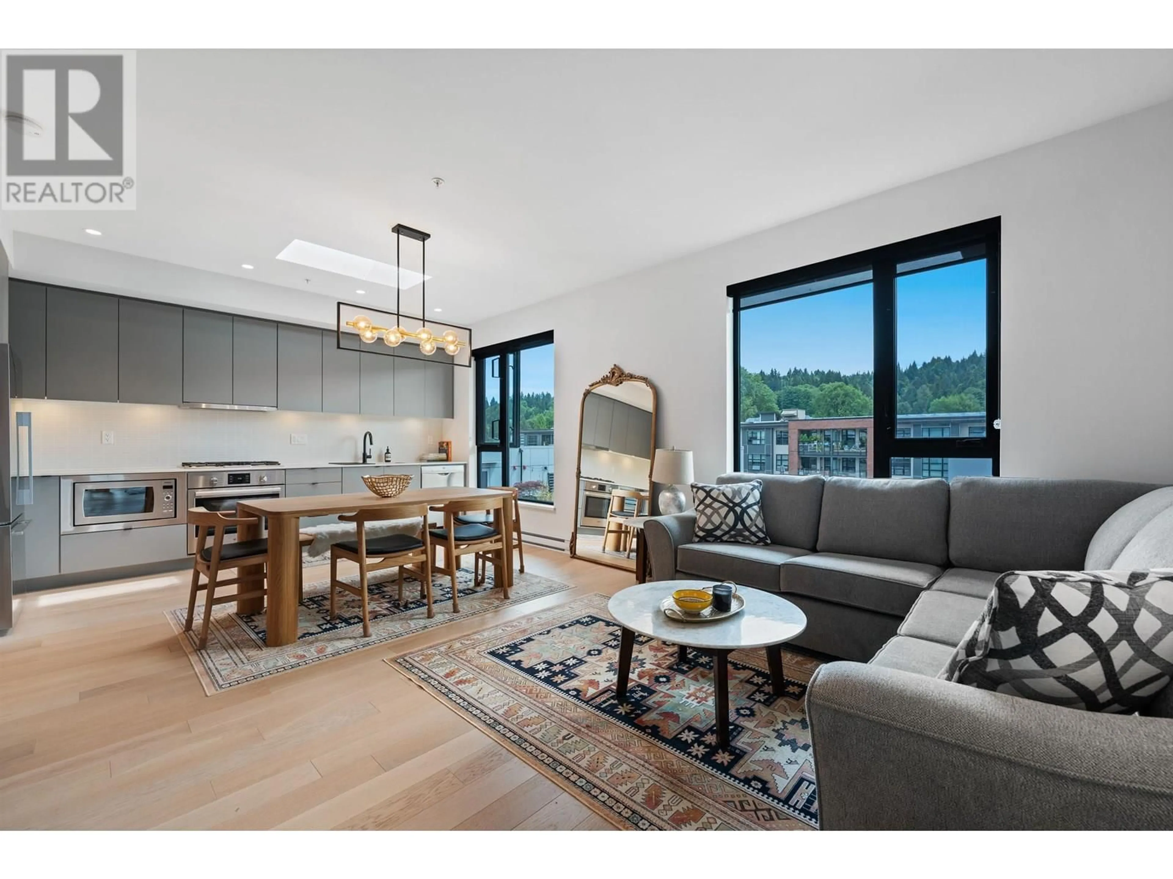 Open concept kitchen, unknown for 612 - 83 MOODY STREET, Port Moody British Columbia V3H0K7
