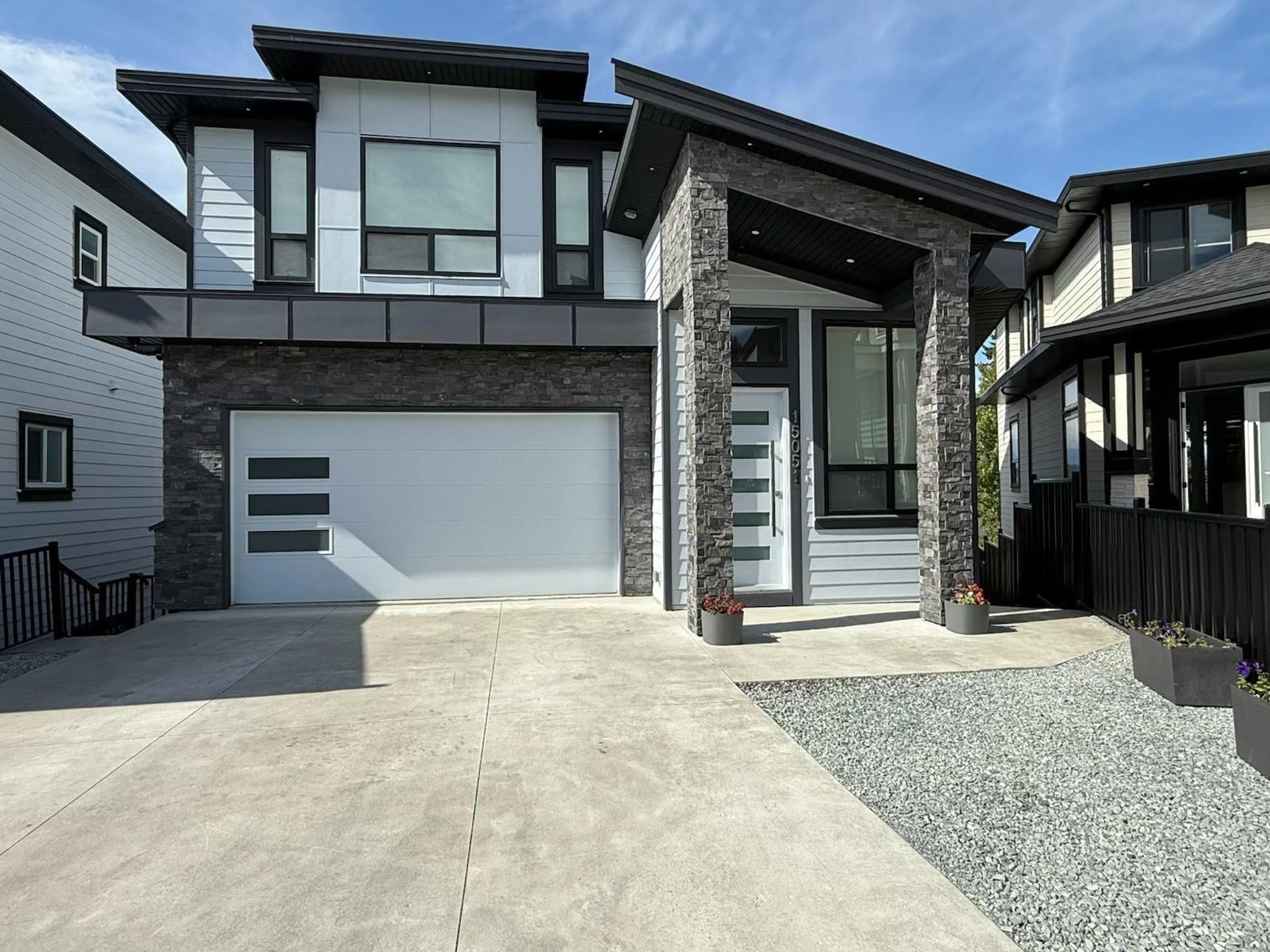 Home with brick exterior material, street for 15051 63A, Surrey British Columbia V3S3H8