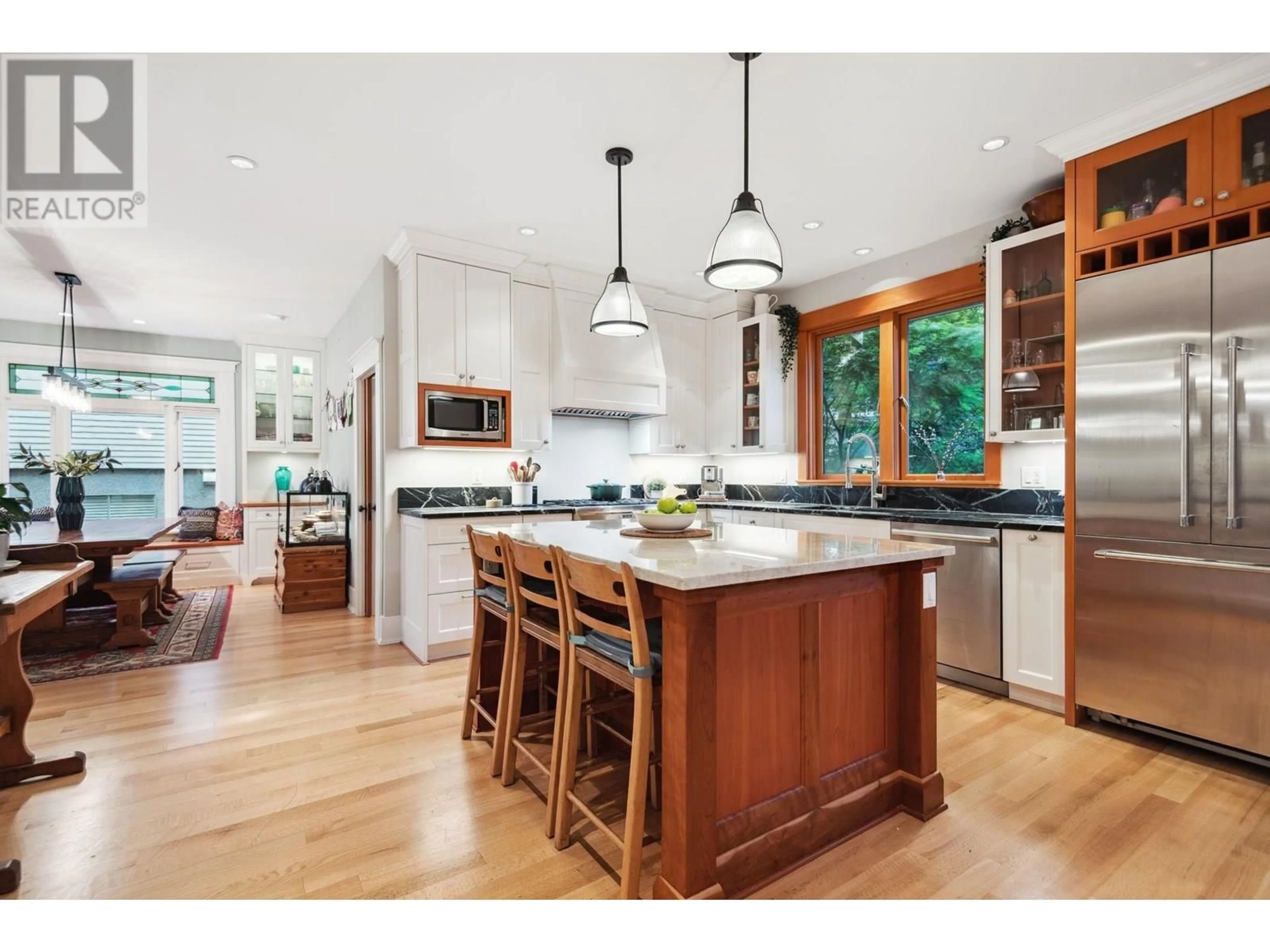 Open concept kitchen, unknown for 346 5TH STREET, North Vancouver British Columbia V7L1L9