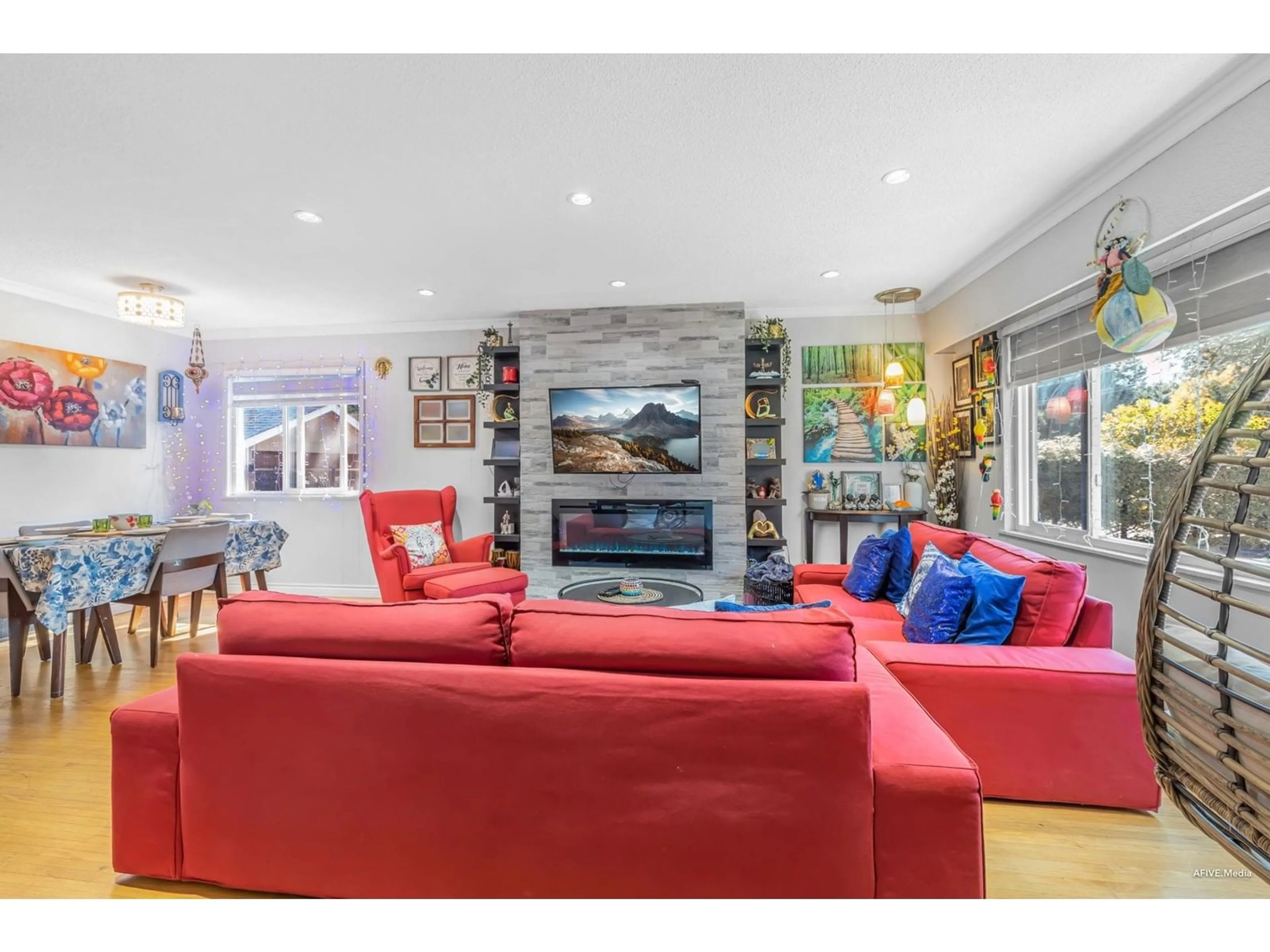Living room with furniture, unknown for 11475 92A, Delta British Columbia V4C3M6
