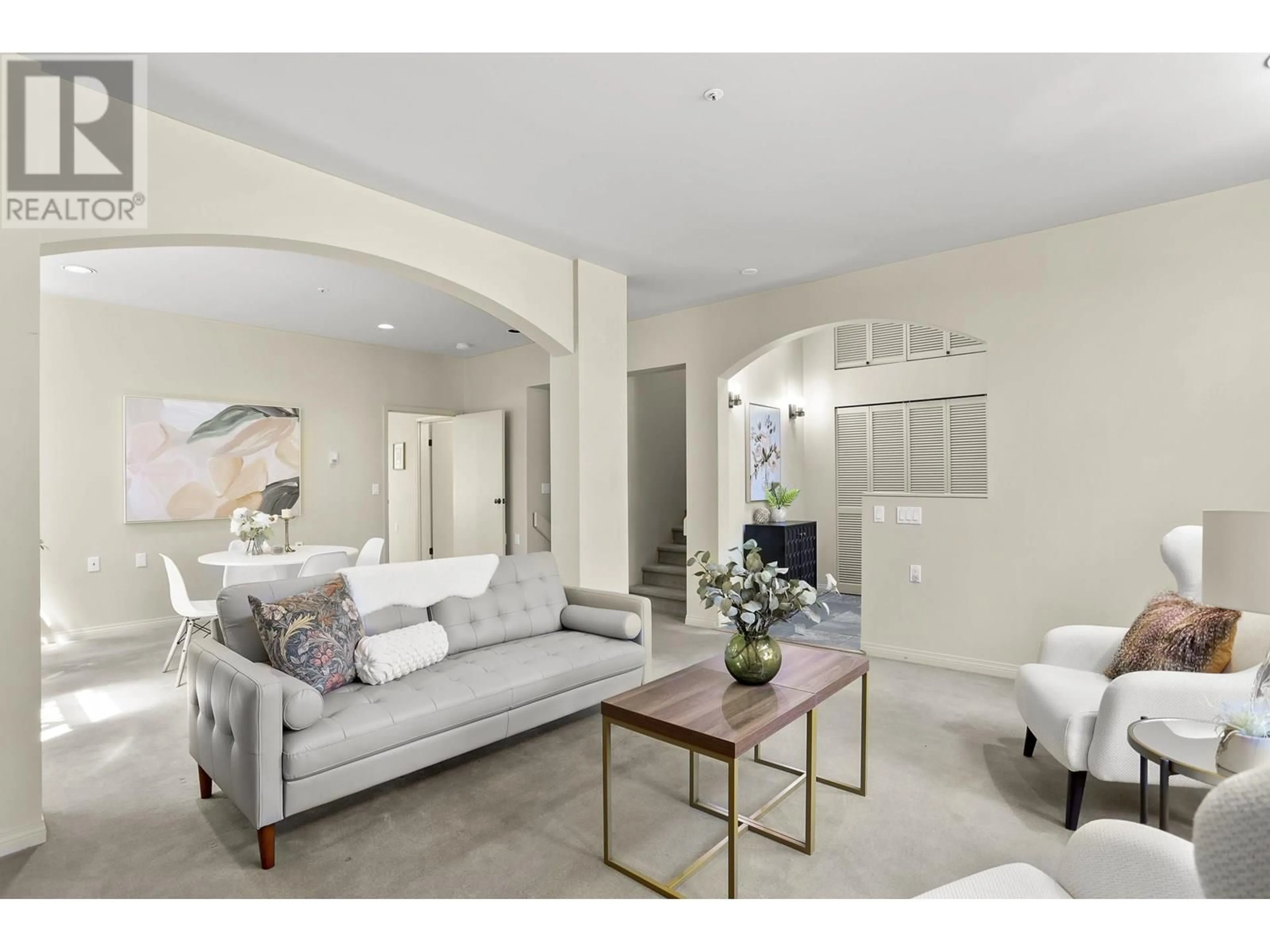 Living room with furniture, ceramic/tile floor for 6017 HOLLAND STREET, Vancouver British Columbia V6N2B2