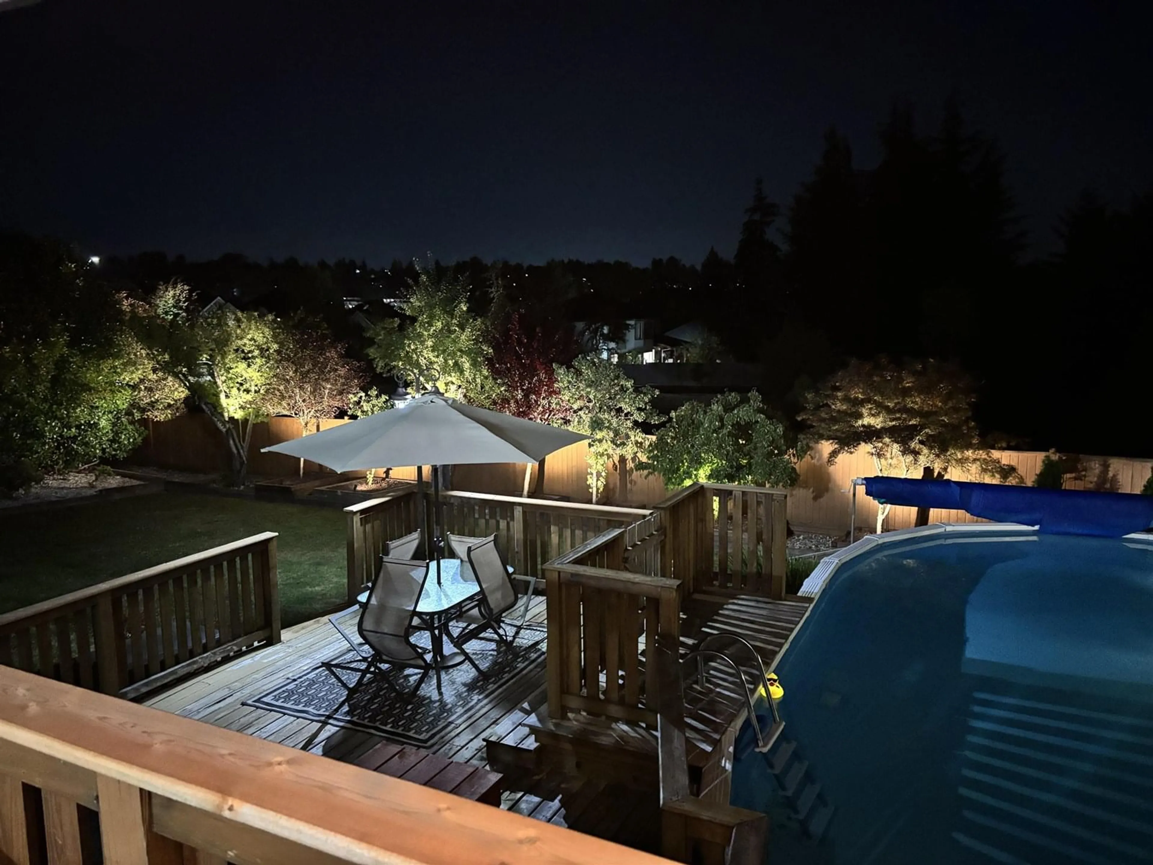 Patio, water/lake/river/ocean view for 7588 150A, Surrey British Columbia V3S6P2