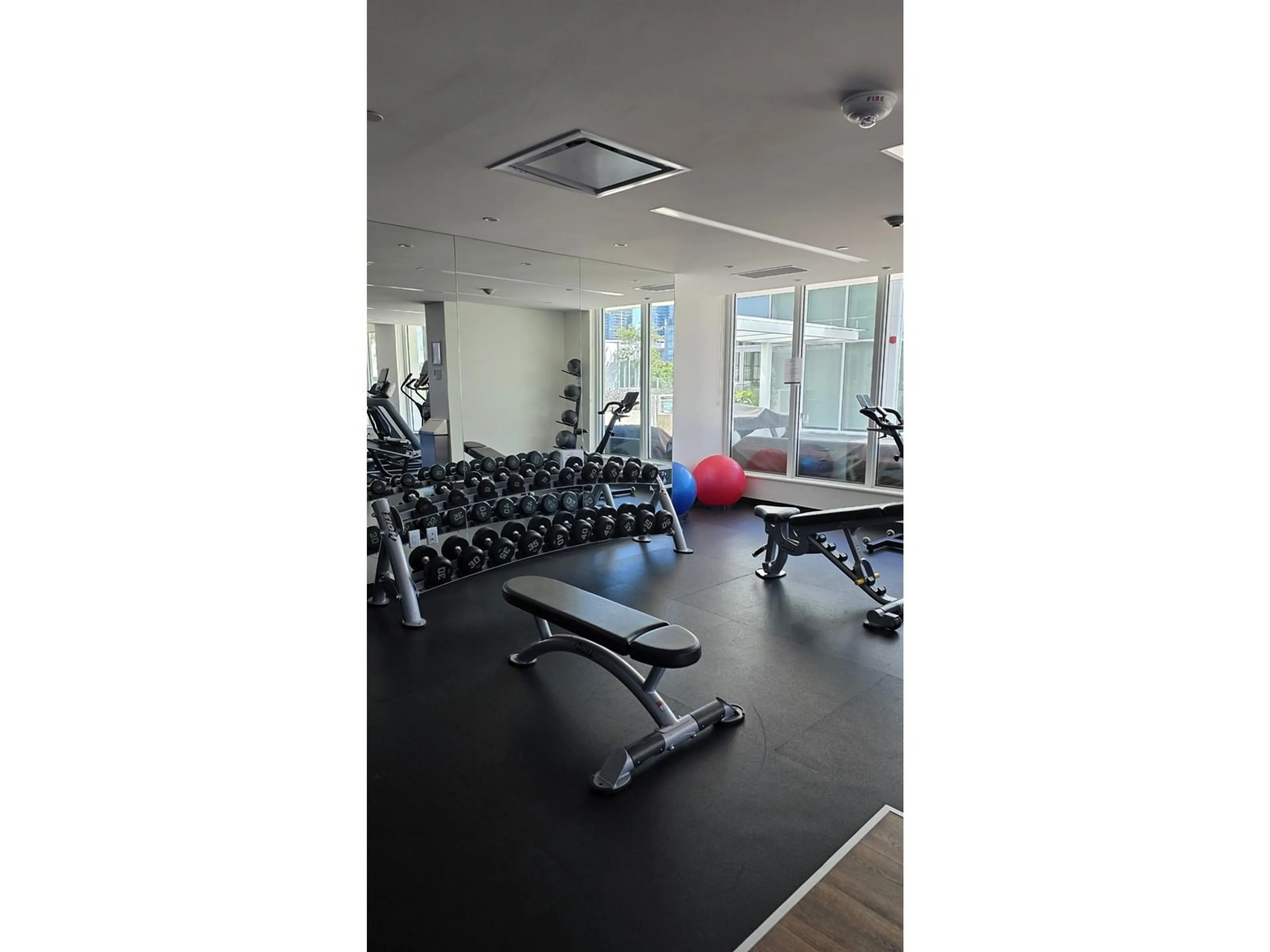 Gym or fitness room for 1611 - 13685 102, Surrey British Columbia V3T1N7