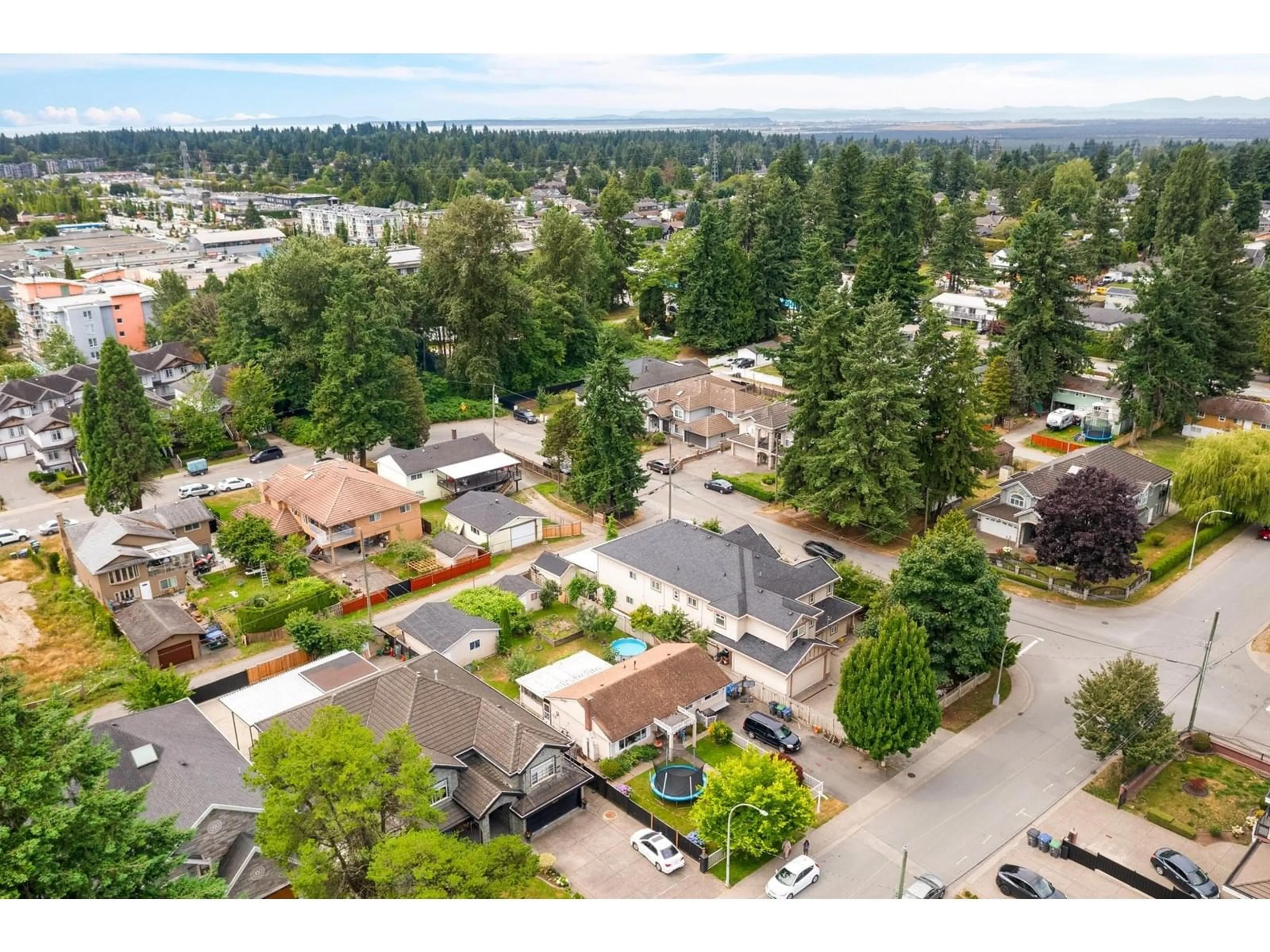 A pic from outside/outdoor area/front of a property/back of a property/a pic from drone, unknown for 12070 76A, Surrey British Columbia V3W2W5
