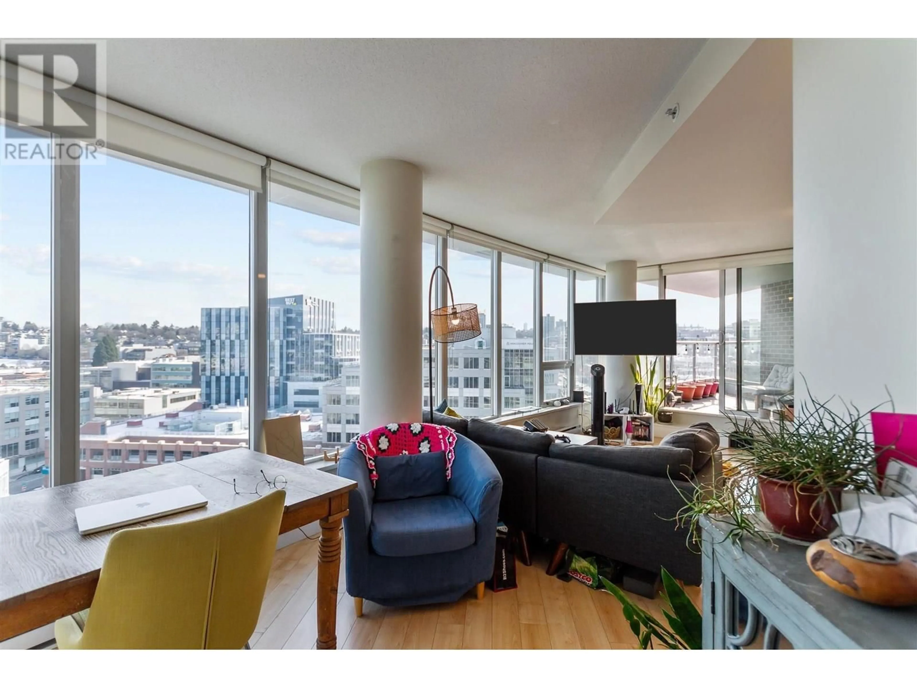 Living room with furniture, unknown for 1209 - 445 2ND AVENUE, Vancouver British Columbia V5Y0E8