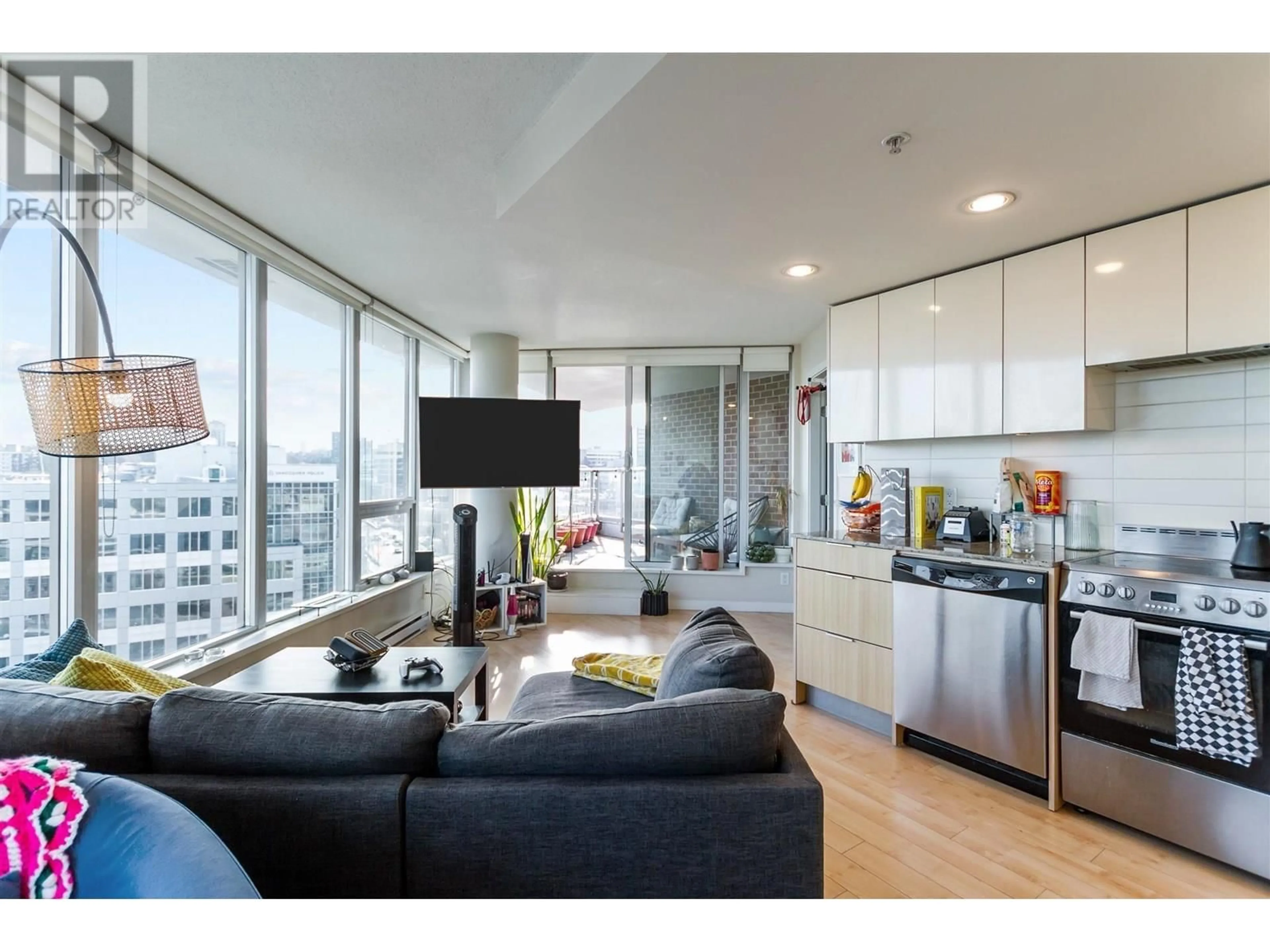 Living room with furniture, unknown for 1209 - 445 2ND AVENUE, Vancouver British Columbia V5Y0E8