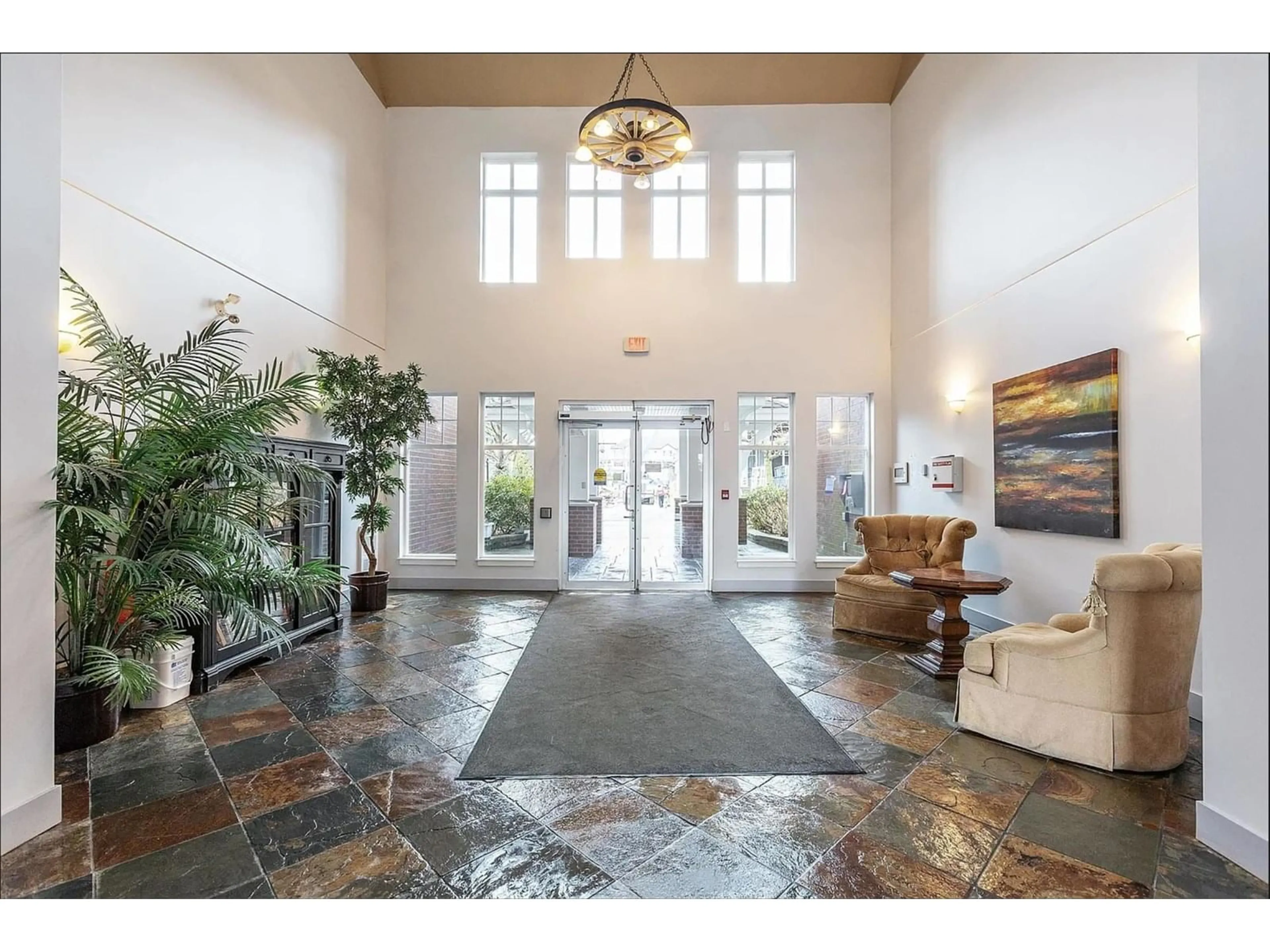 Indoor foyer for 409 - 17712 57A, Surrey British Columbia V3S1J1