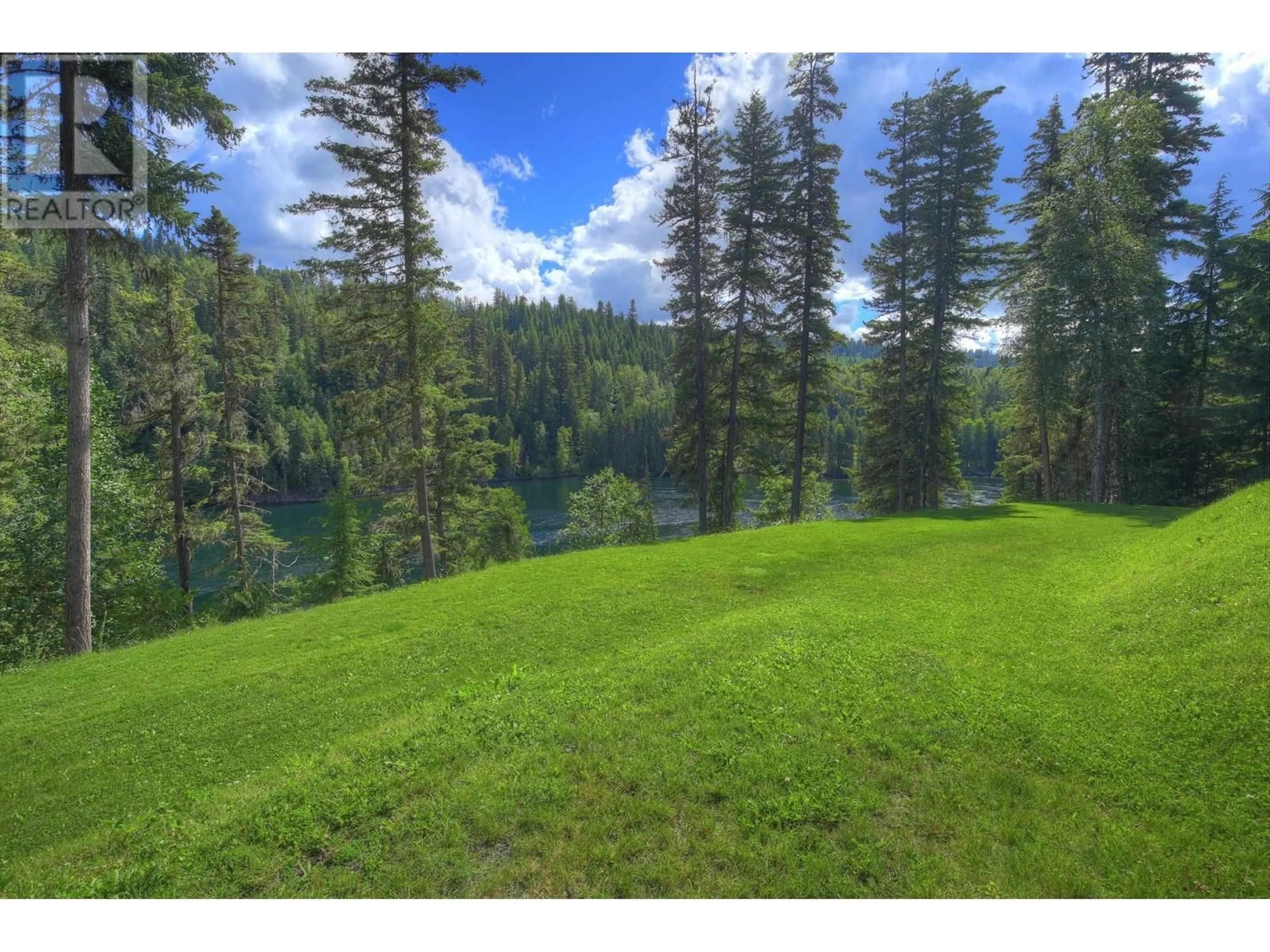 A pic from outside/outdoor area/front of a property/back of a property/a pic from drone, forest/trees view for 5071 SOUTH LIKELY ROAD, Likely British Columbia V0L1N0