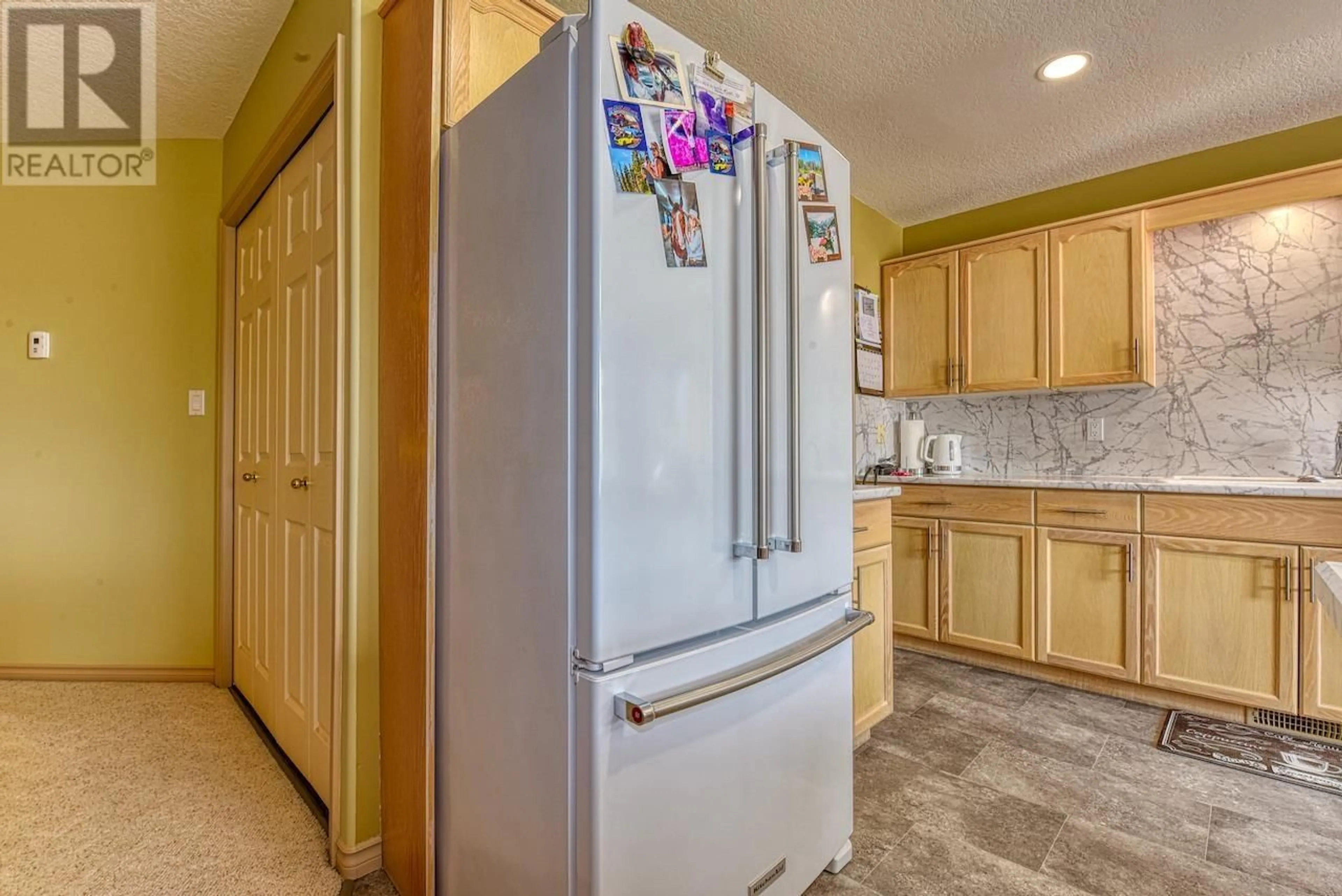 Standard kitchen, ceramic/tile floor for 3 - 11 EAGLE CRESCENT, Williams Lake British Columbia V2G4R6