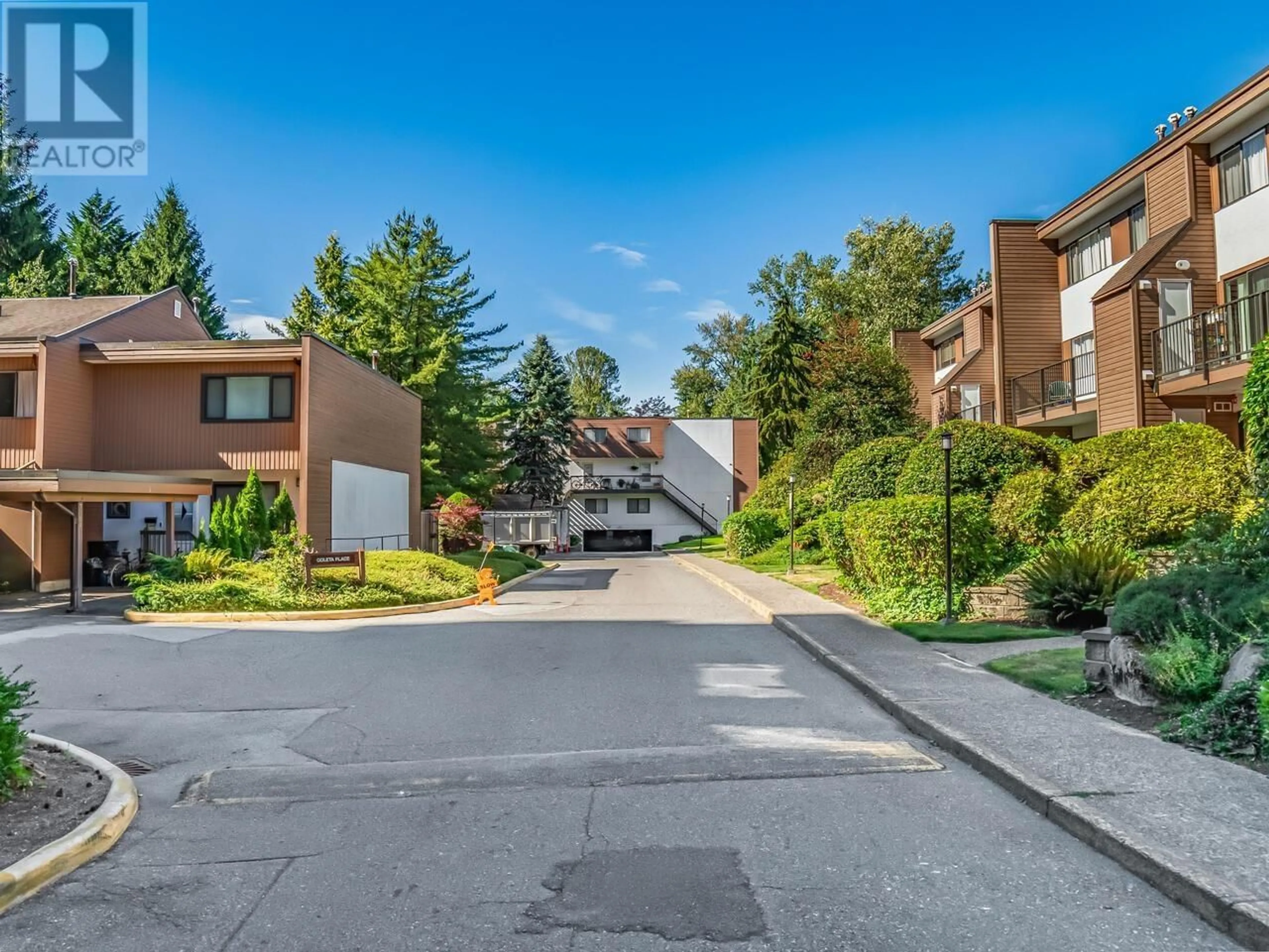 A pic from outside/outdoor area/front of a property/back of a property/a pic from drone, street for 1825 GOLETA DRIVE, Burnaby British Columbia V5A1P6