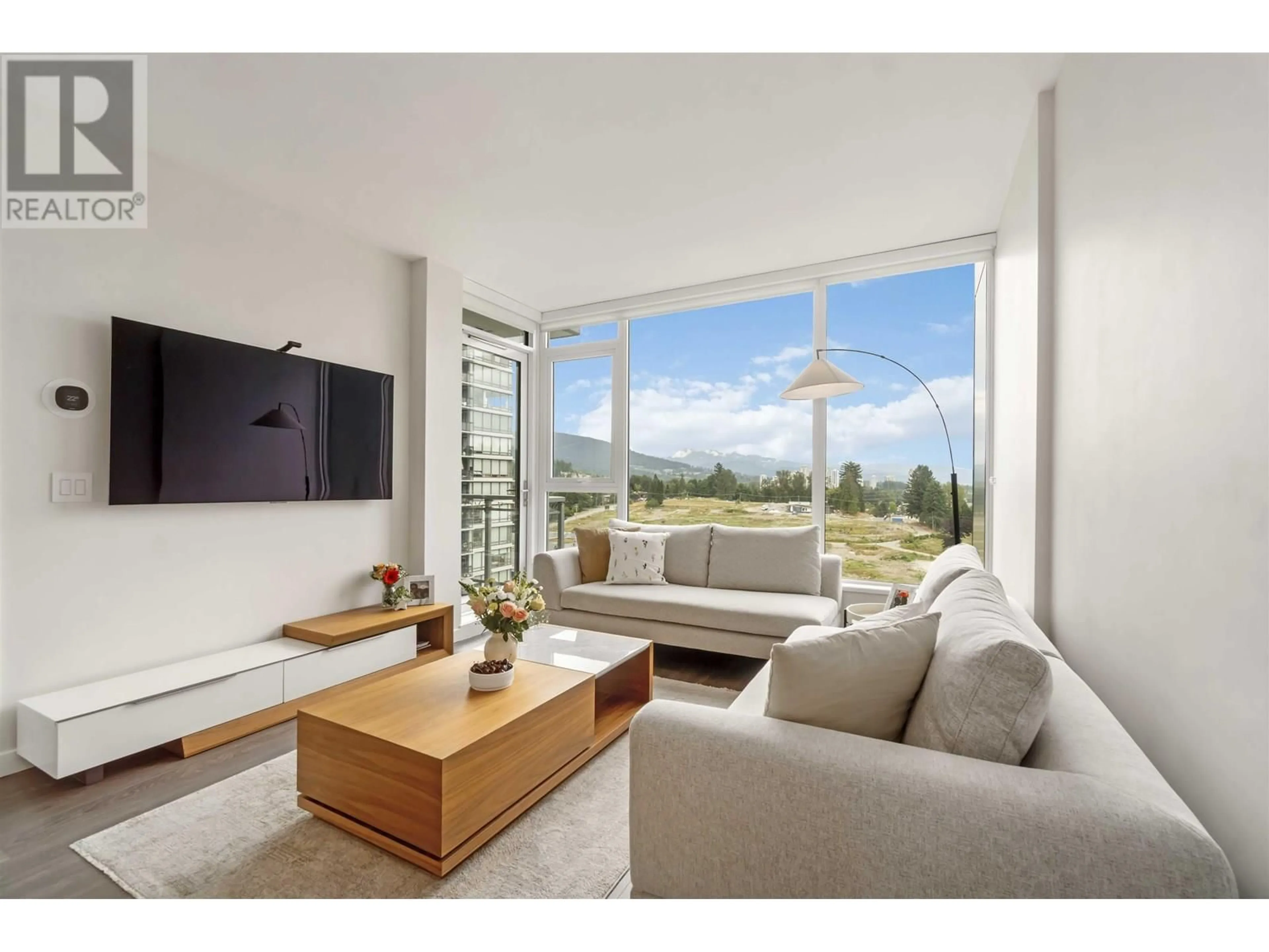 Living room with furniture, unknown for 1903 - 305 MORRISSEY ROAD, Port Moody British Columbia V3H0M3