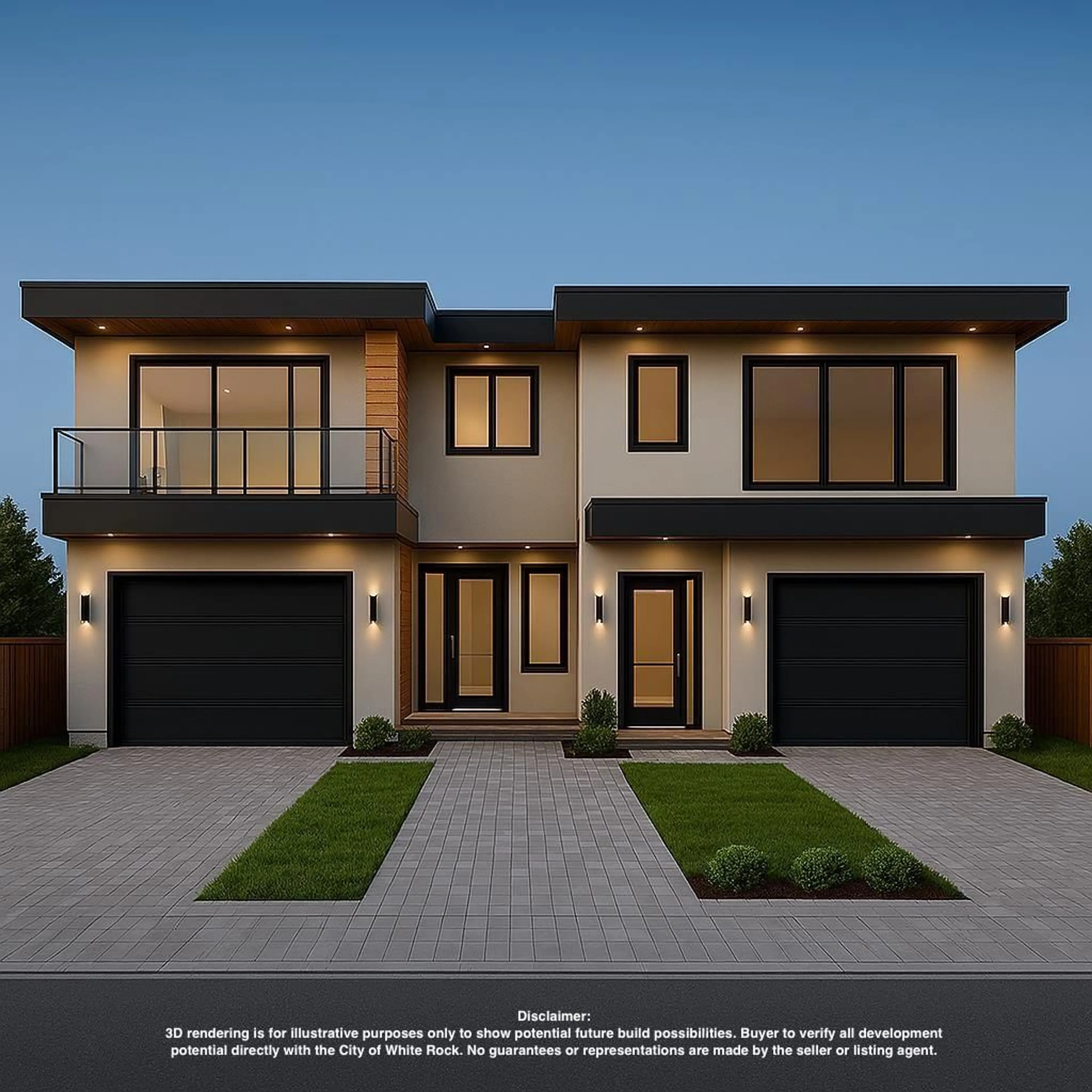 Home with brick exterior material, street for 15491 ROPER, White Rock British Columbia V4B2G4