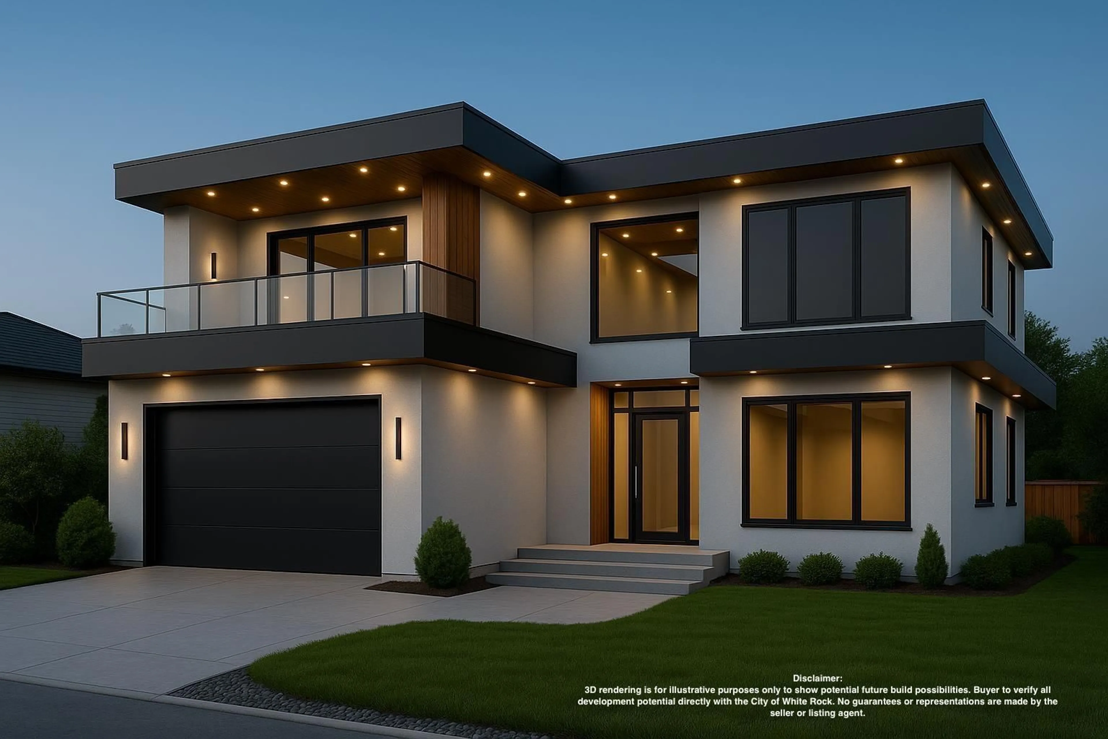 Home with brick exterior material, street for 15491 ROPER, White Rock British Columbia V4B2G4