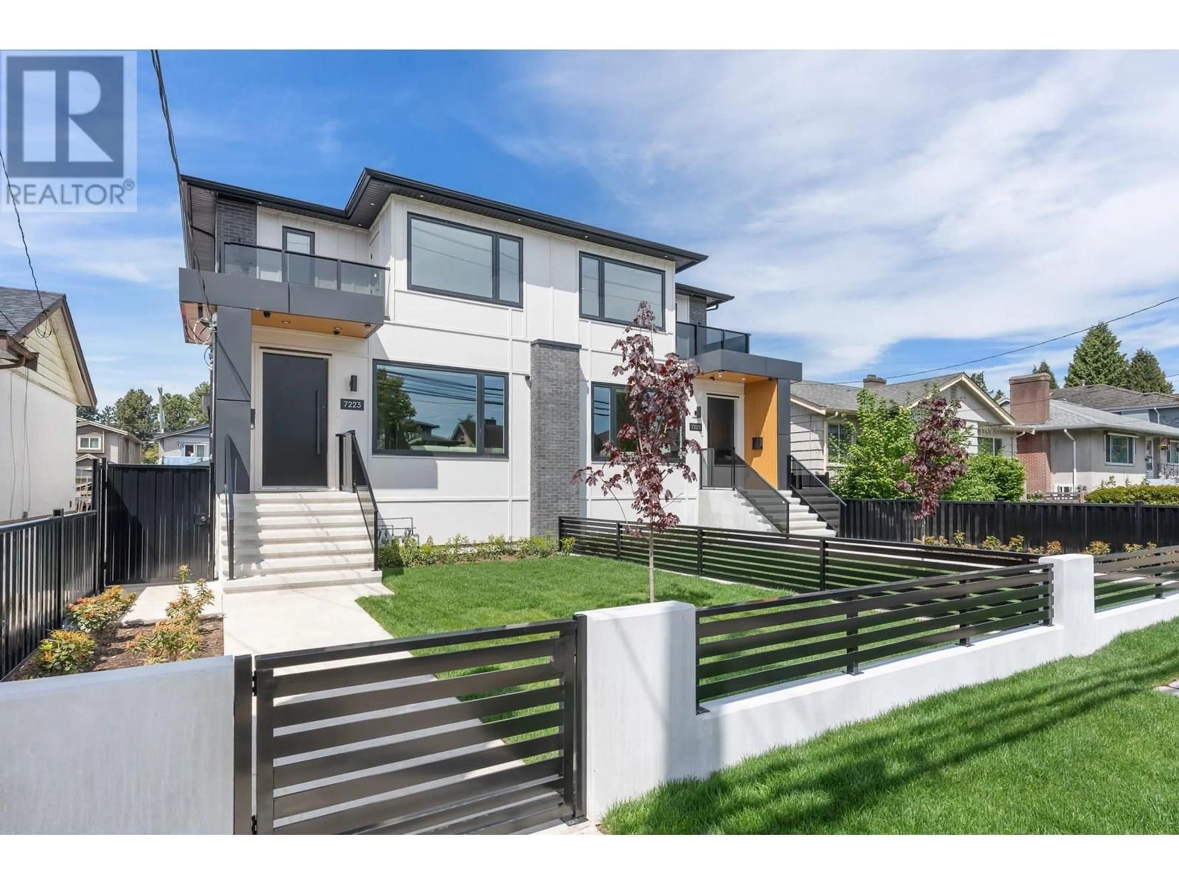 Home with brick exterior material, street for 7225 10TH AVENUE, Burnaby British Columbia V3N2R7