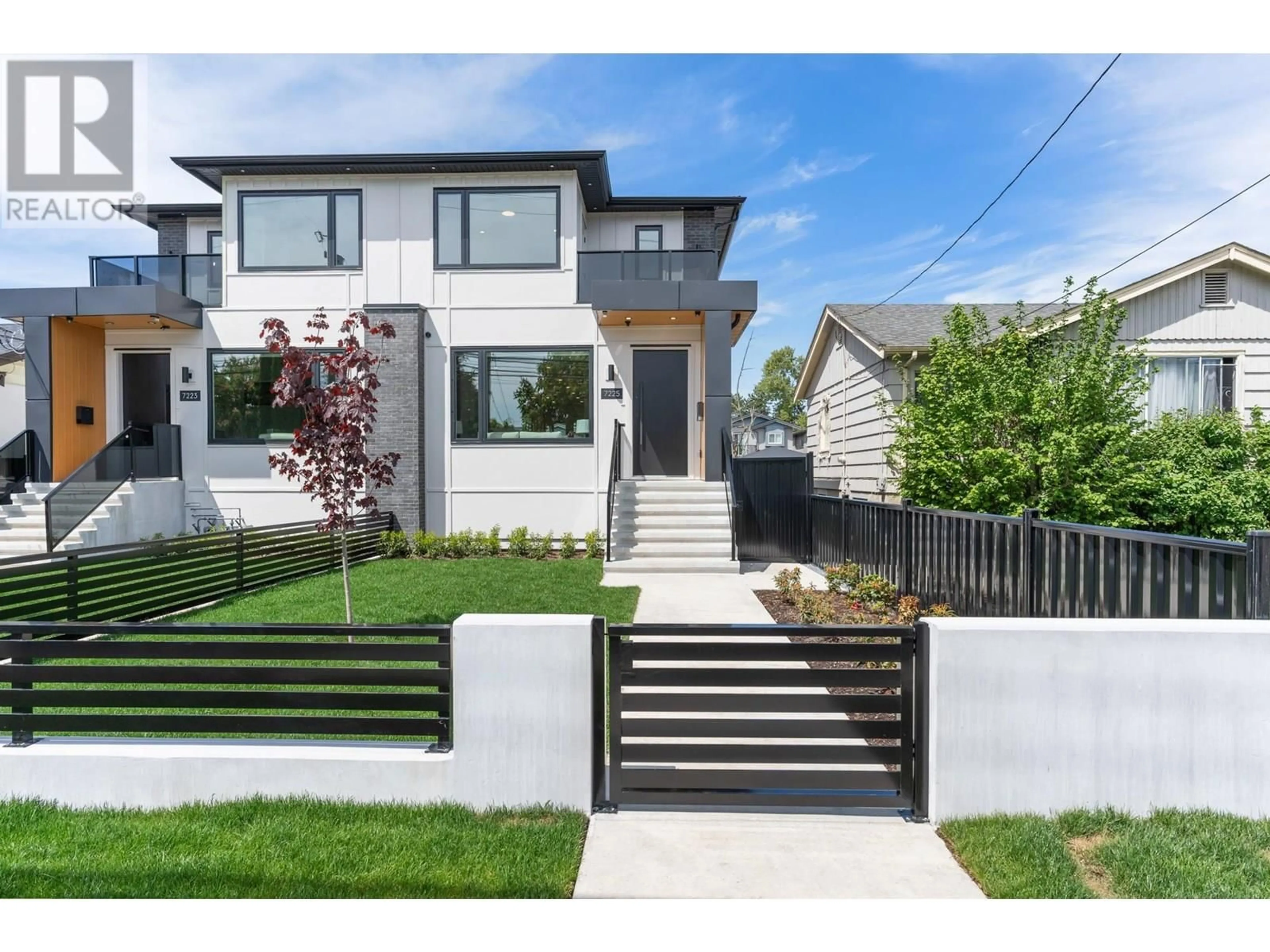 Home with brick exterior material, street for 7225 10TH AVENUE, Burnaby British Columbia V3N2R7