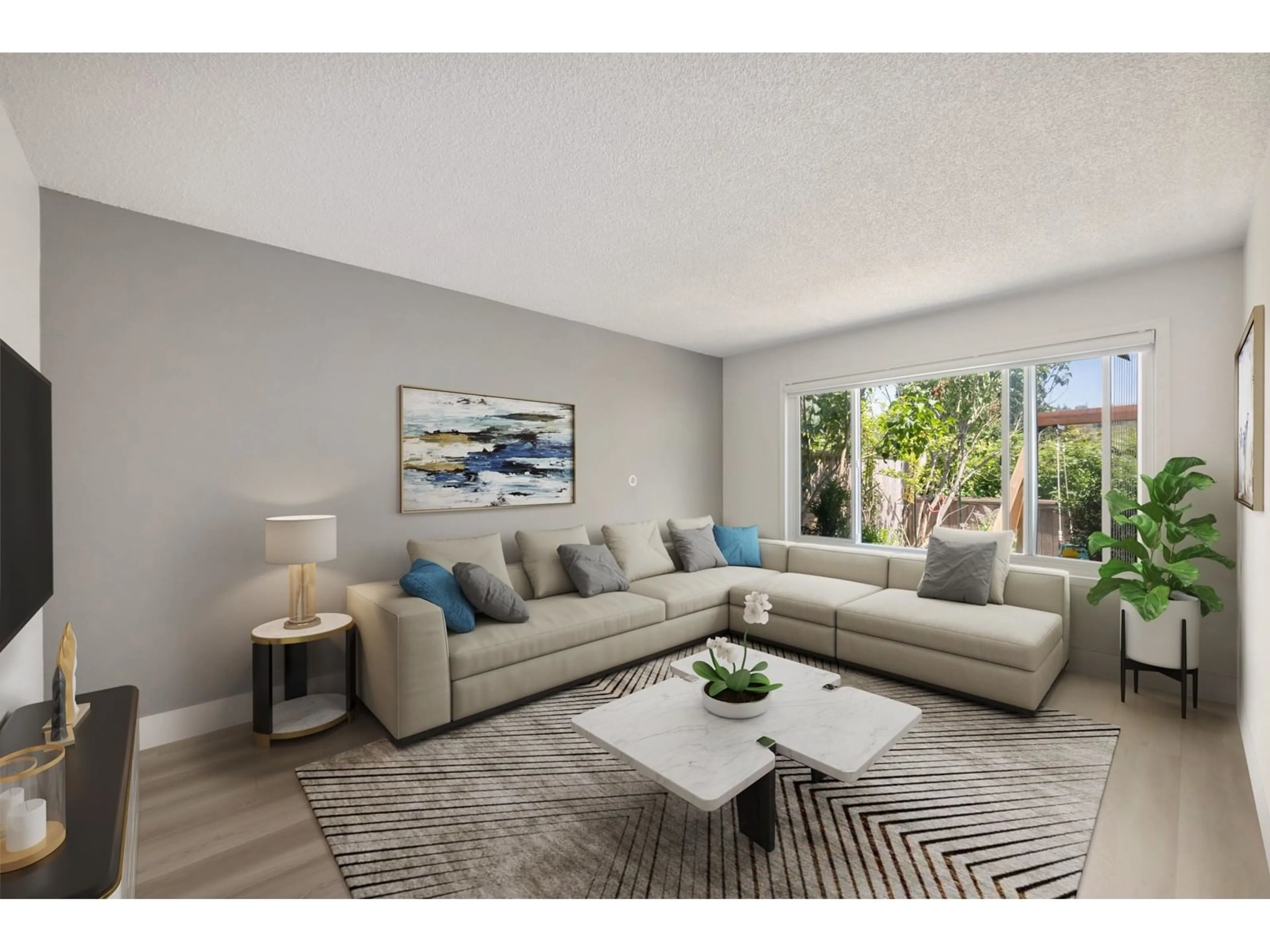 Living room with furniture, unknown for 227 - 27411 28, Langley British Columbia V4W3V1