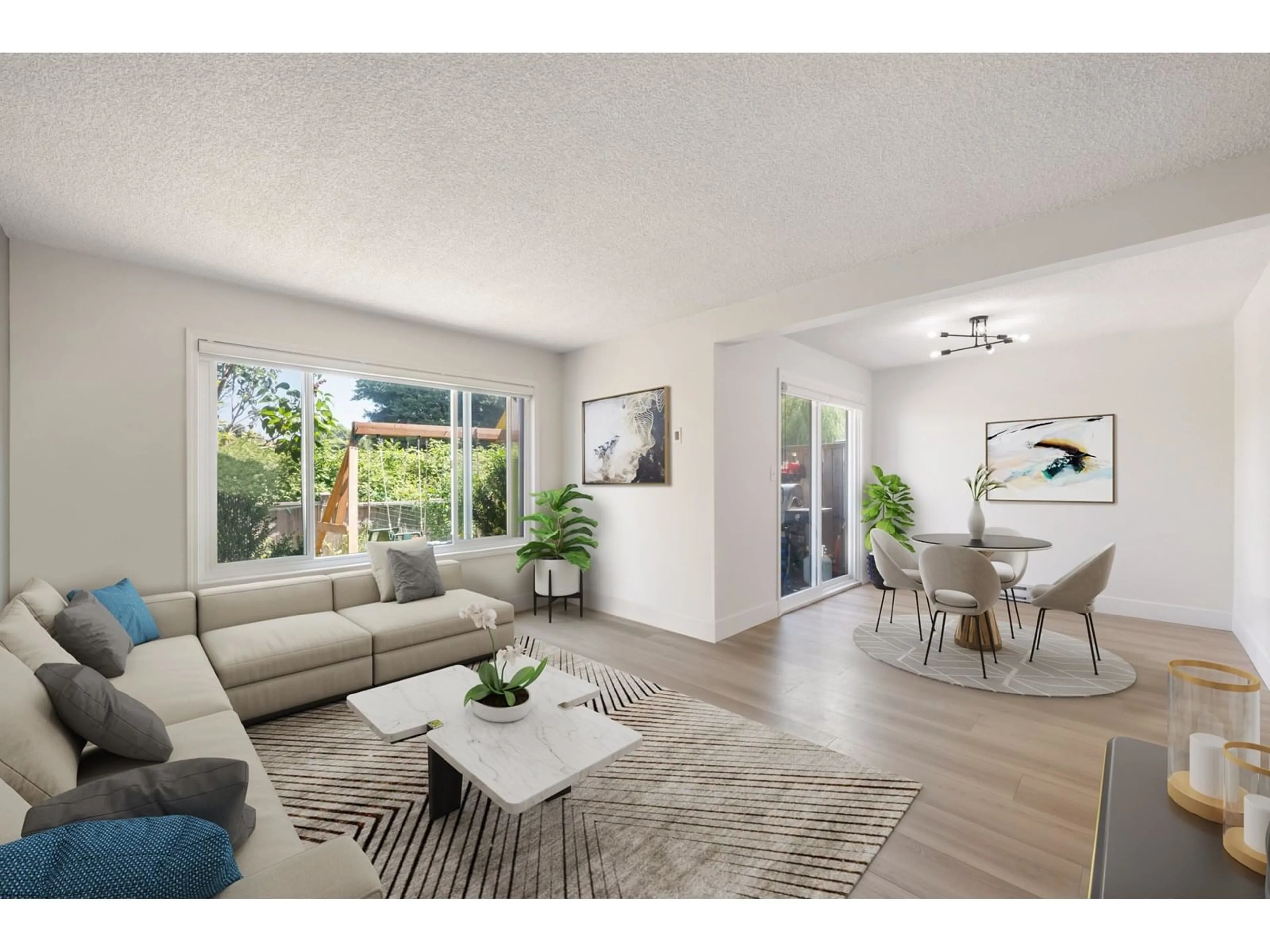 Living room with furniture, unknown for 227 - 27411 28, Langley British Columbia V4W3V1