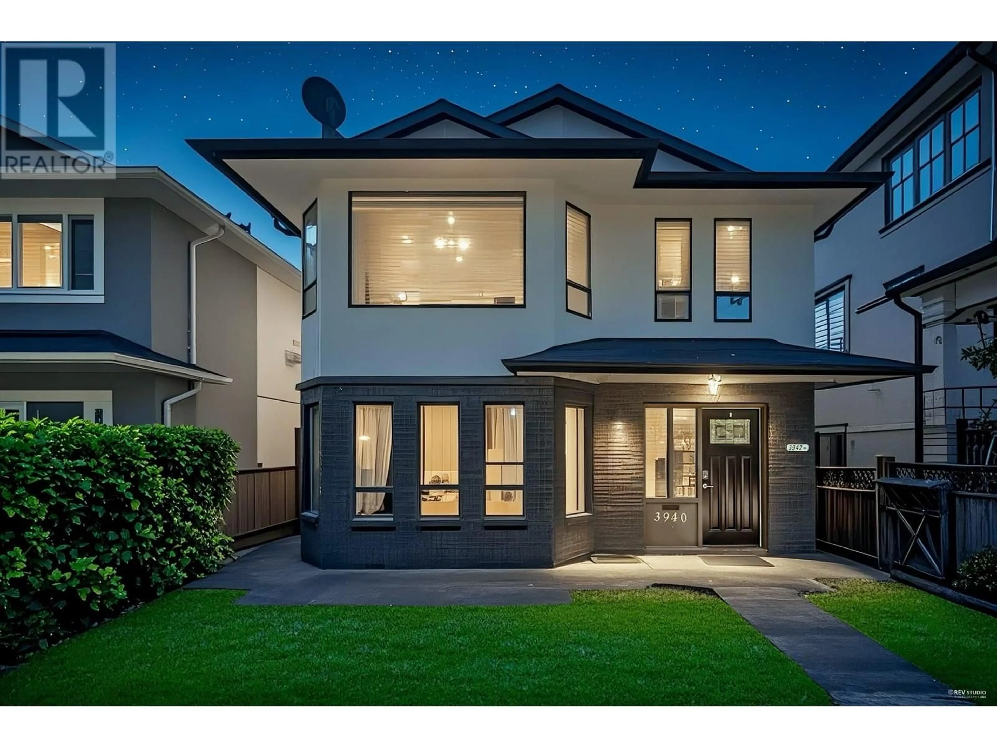 Home with brick exterior material, street for 3940 16TH AVENUE, Vancouver British Columbia V6R3C8