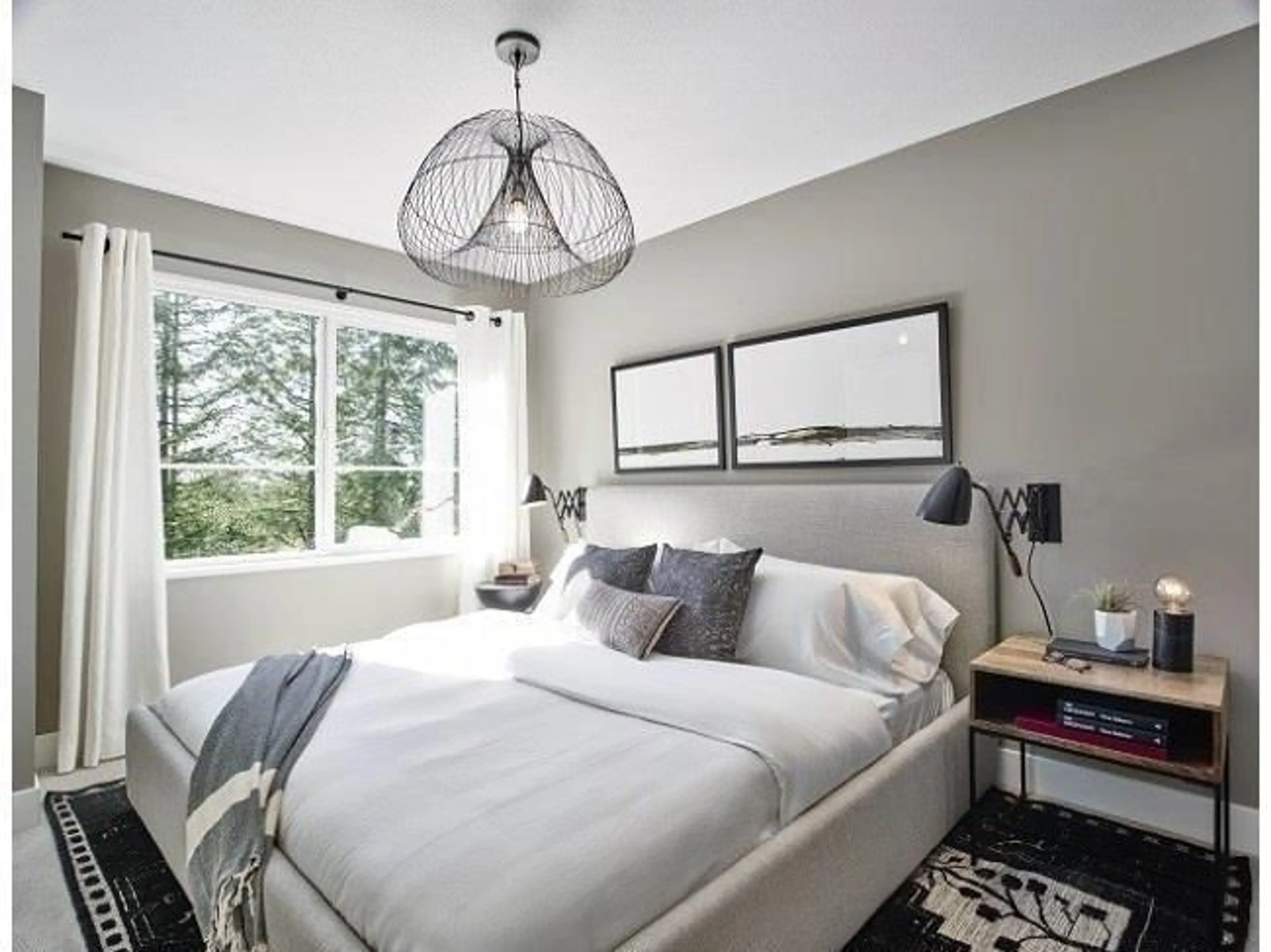 Bedroom with bed, unknown for 2 - 8570 204, Langley British Columbia V2Y0T9