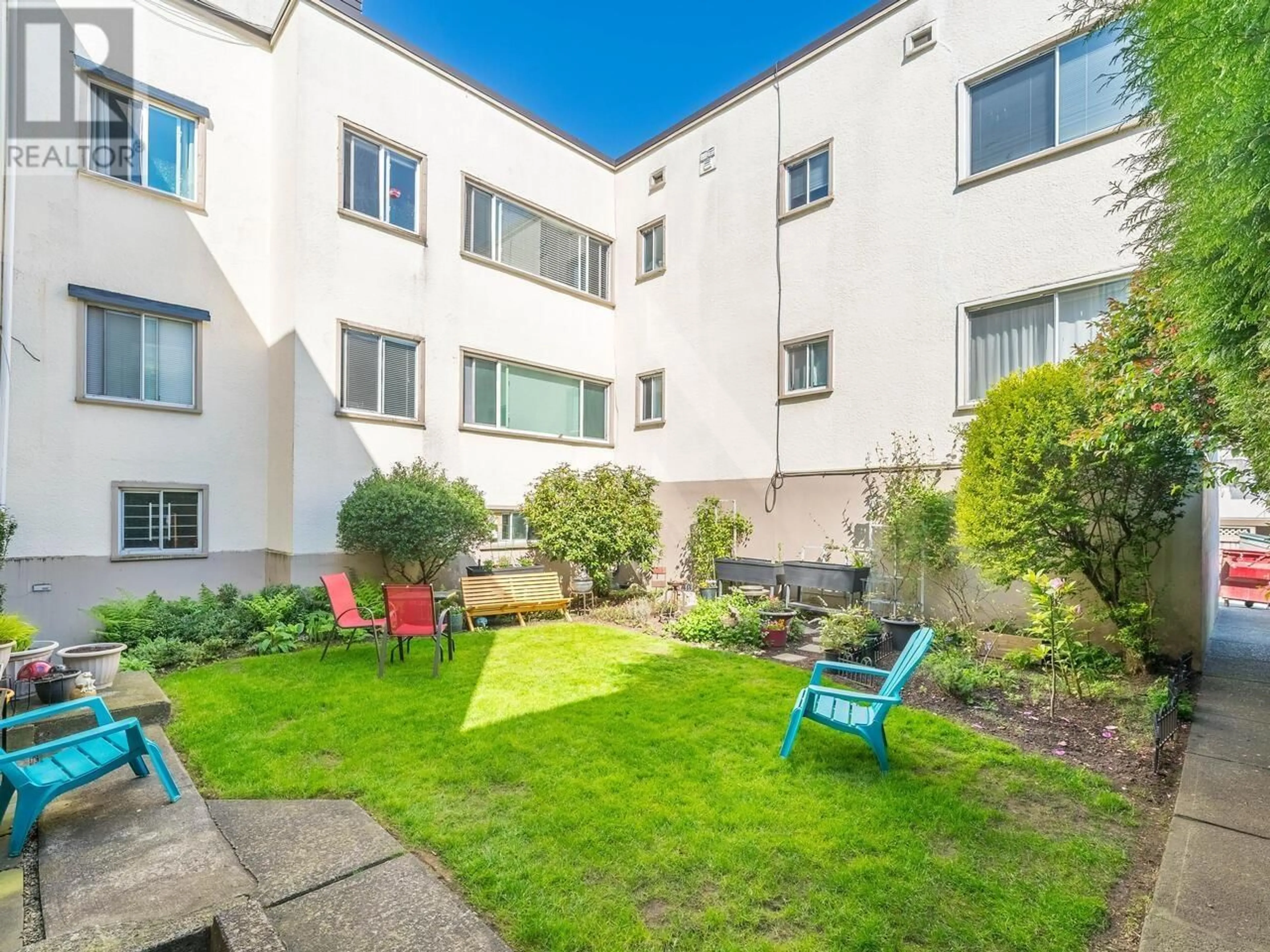 Patio, street for 103 - 2776 PINE STREET, Vancouver British Columbia V6J3G2
