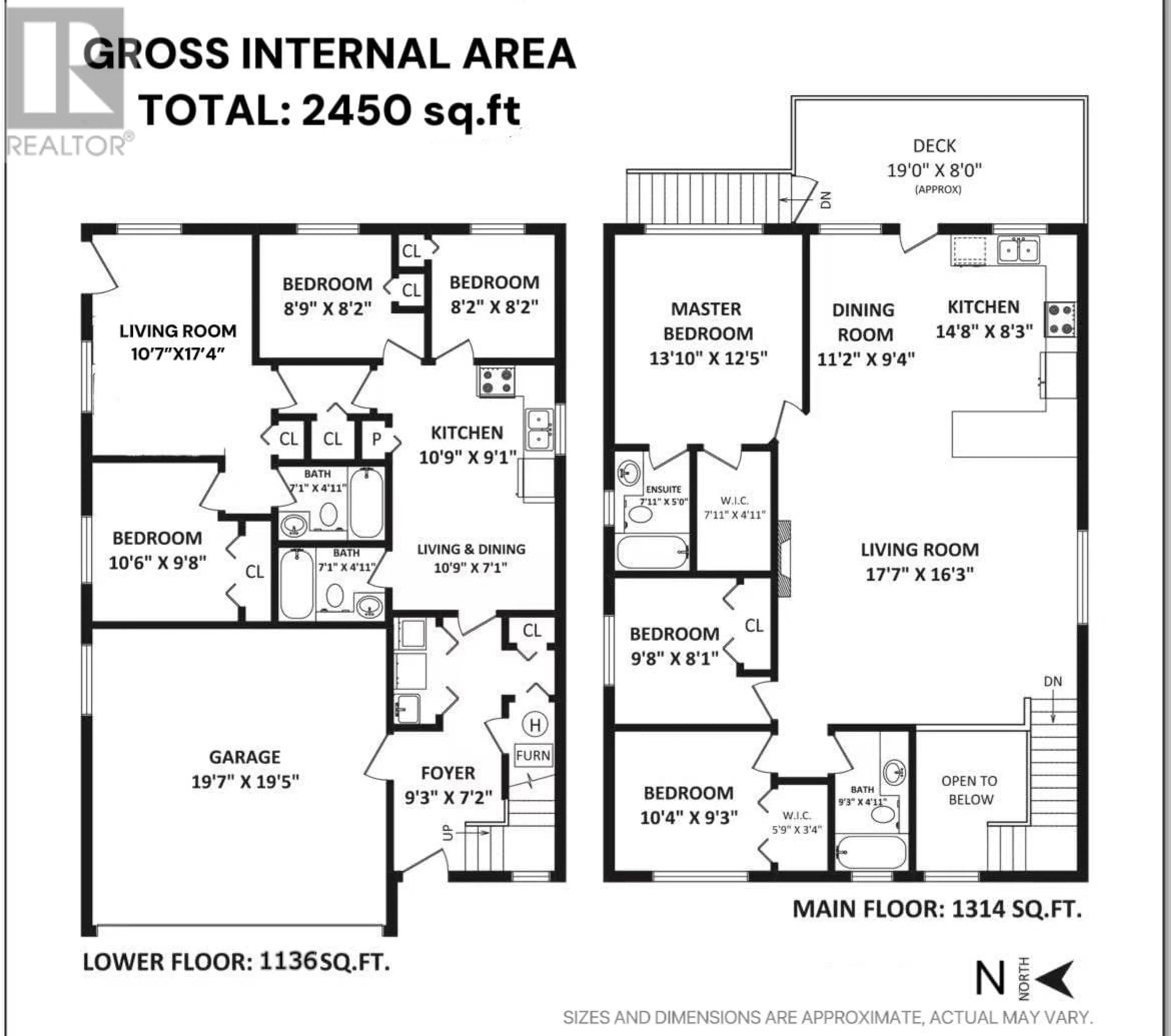 Floor plan for 4526 INMAN AVENUE, Burnaby British Columbia V5G2Y1