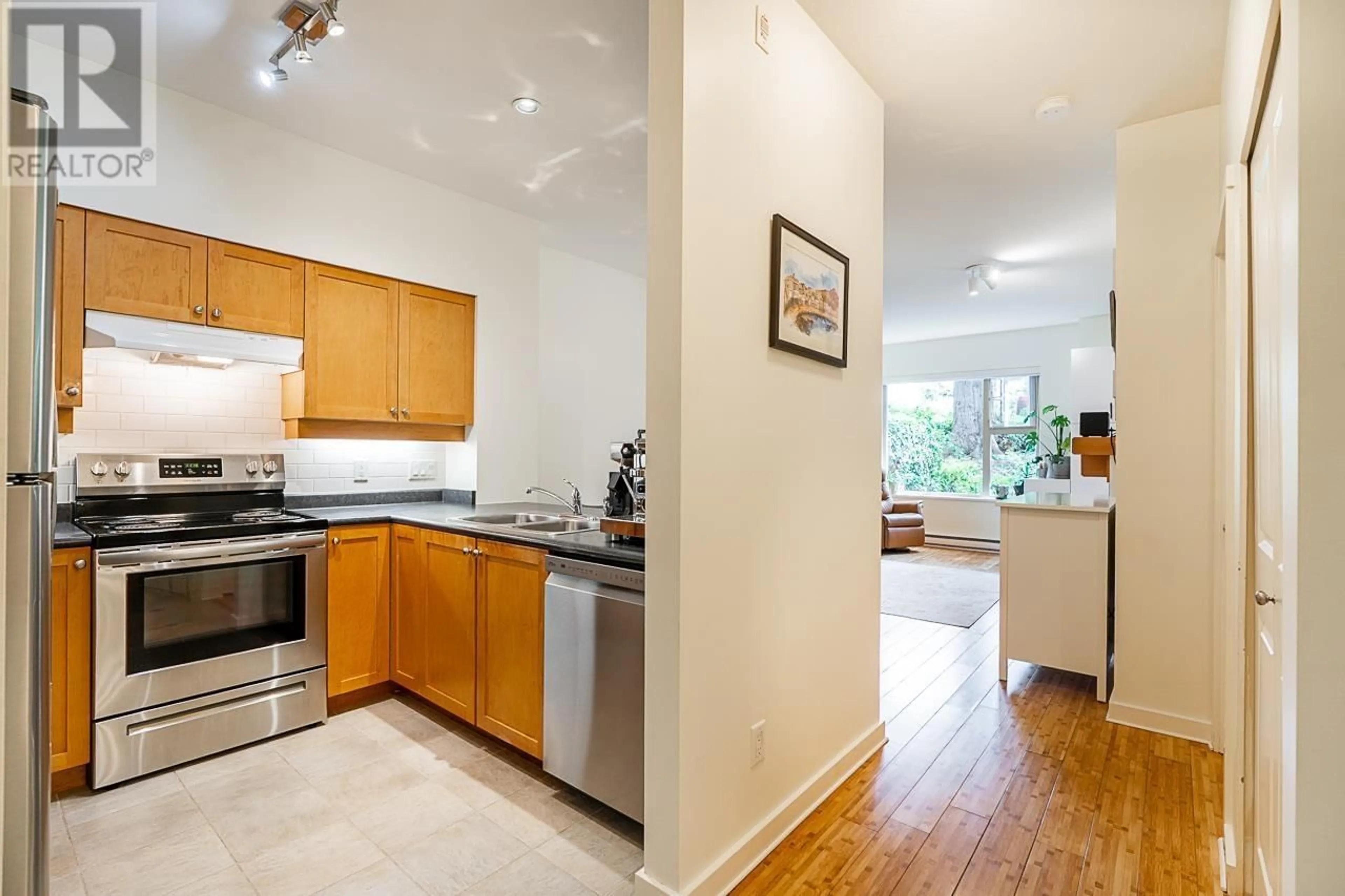 Open concept kitchen, unknown for 113 - 808 SANGSTER PLACE, New Westminster British Columbia V3L5W3