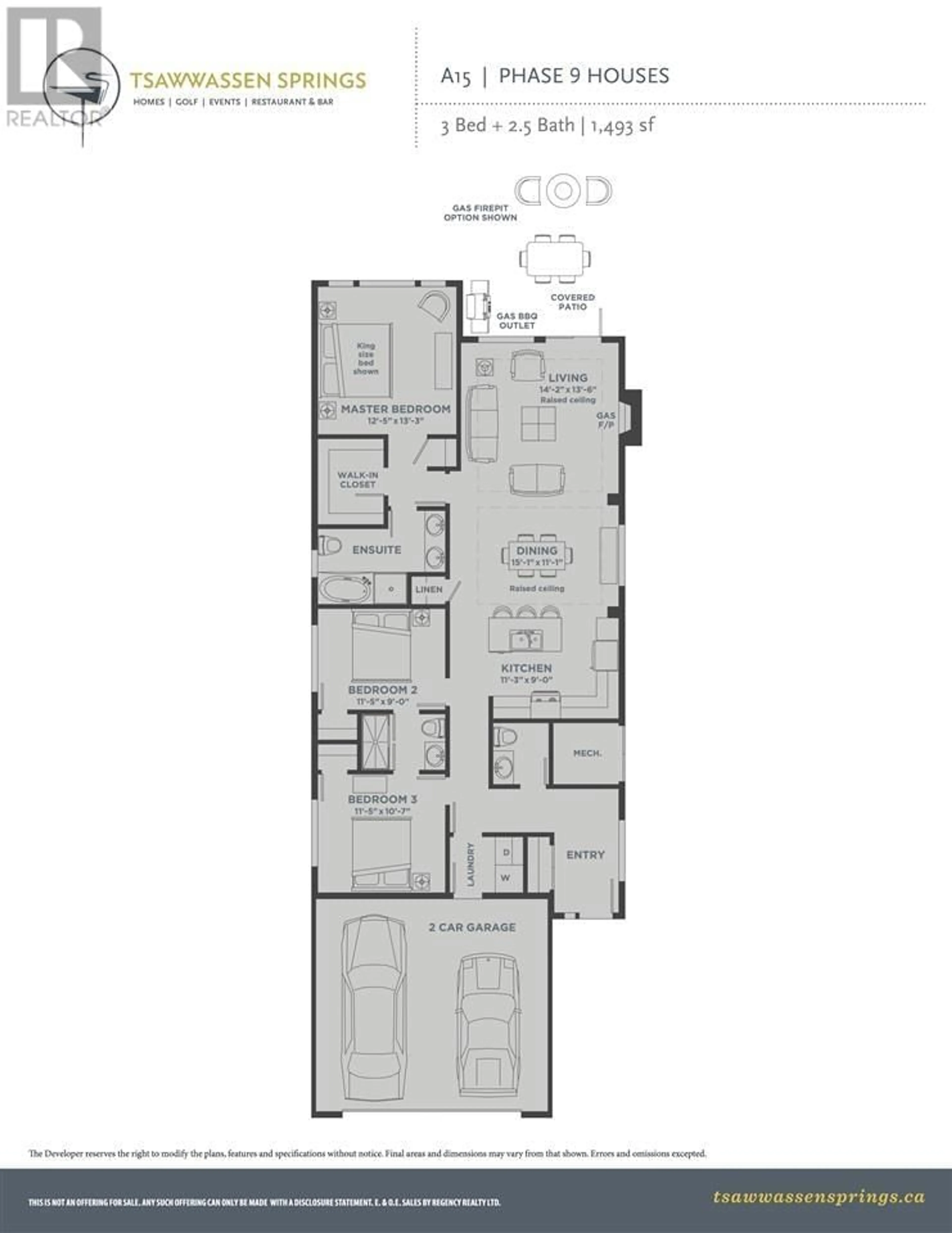 Floor plan for 4936 WILLOW SPRINGS AVENUE, Tsawwassen British Columbia V4M0A7