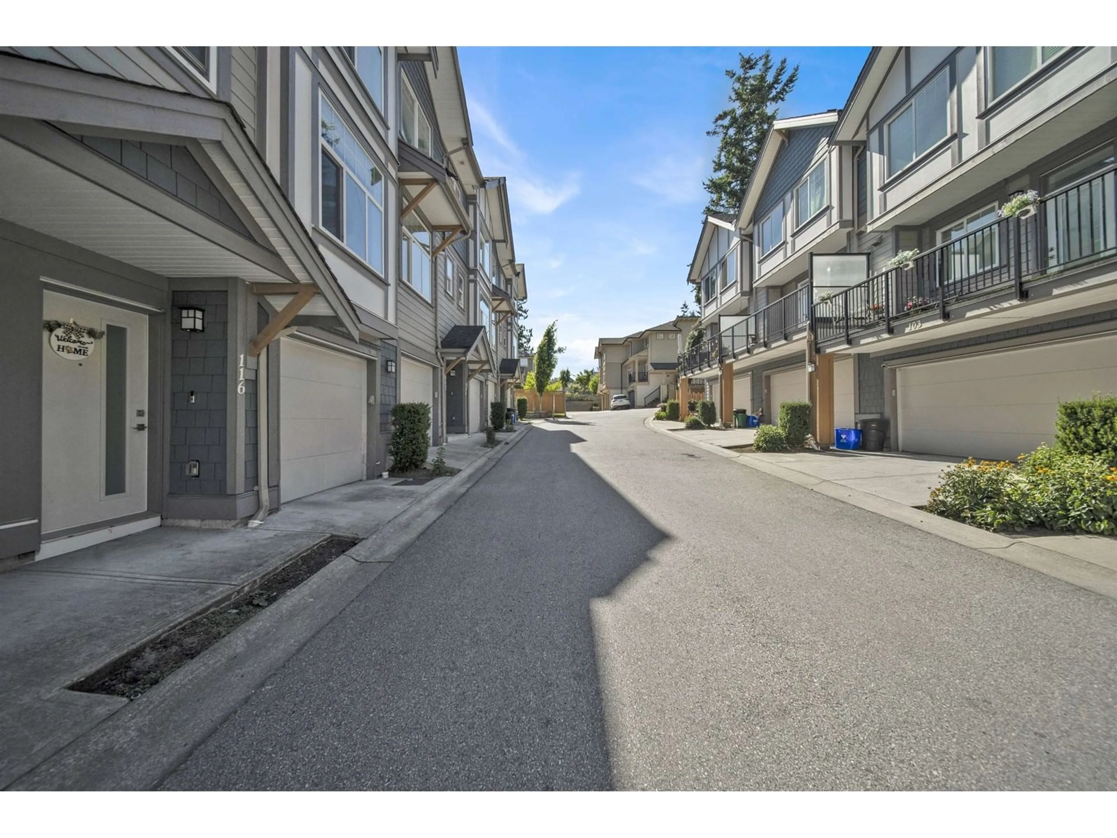 A pic from outside/outdoor area/front of a property/back of a property/a pic from drone, street for 116 - 15170 60, Surrey British Columbia V3S0A3