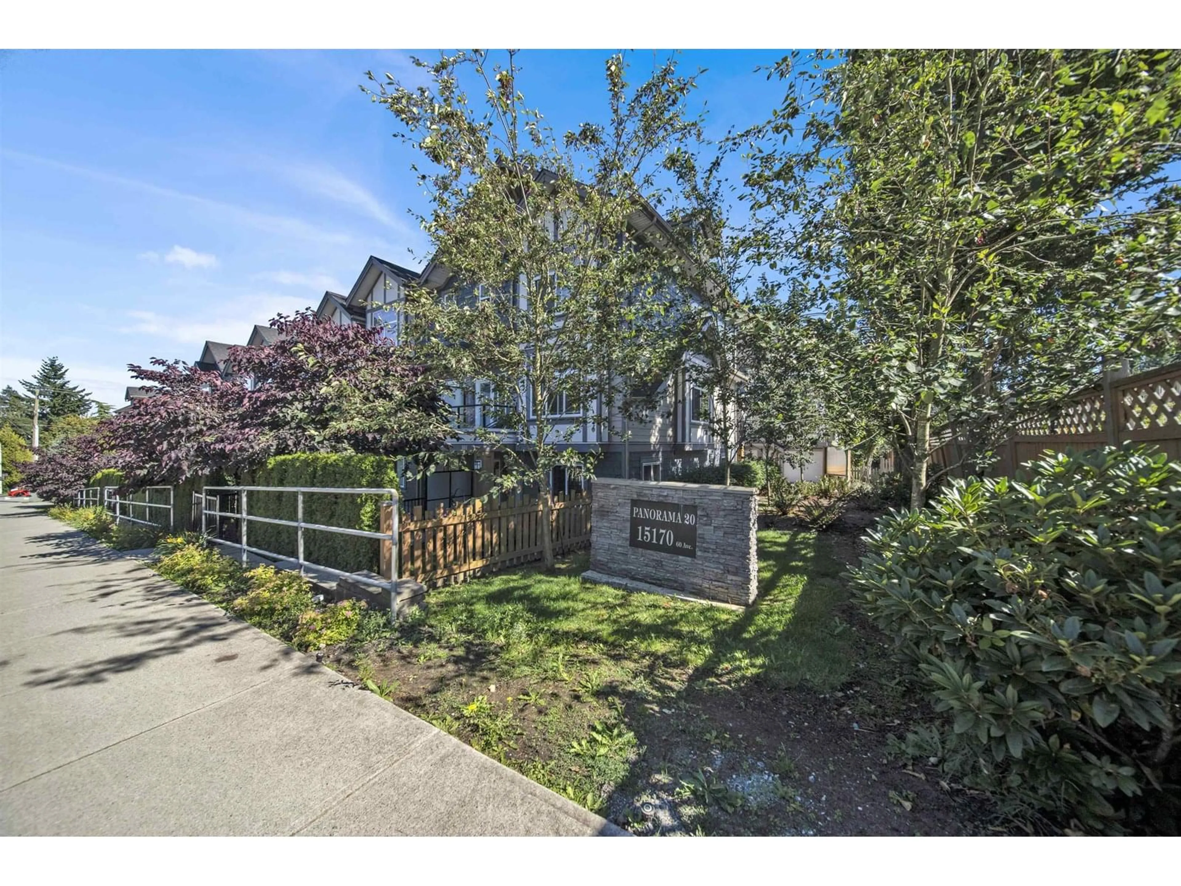 A pic from outside/outdoor area/front of a property/back of a property/a pic from drone, street for 116 - 15170 60, Surrey British Columbia V3S0A3