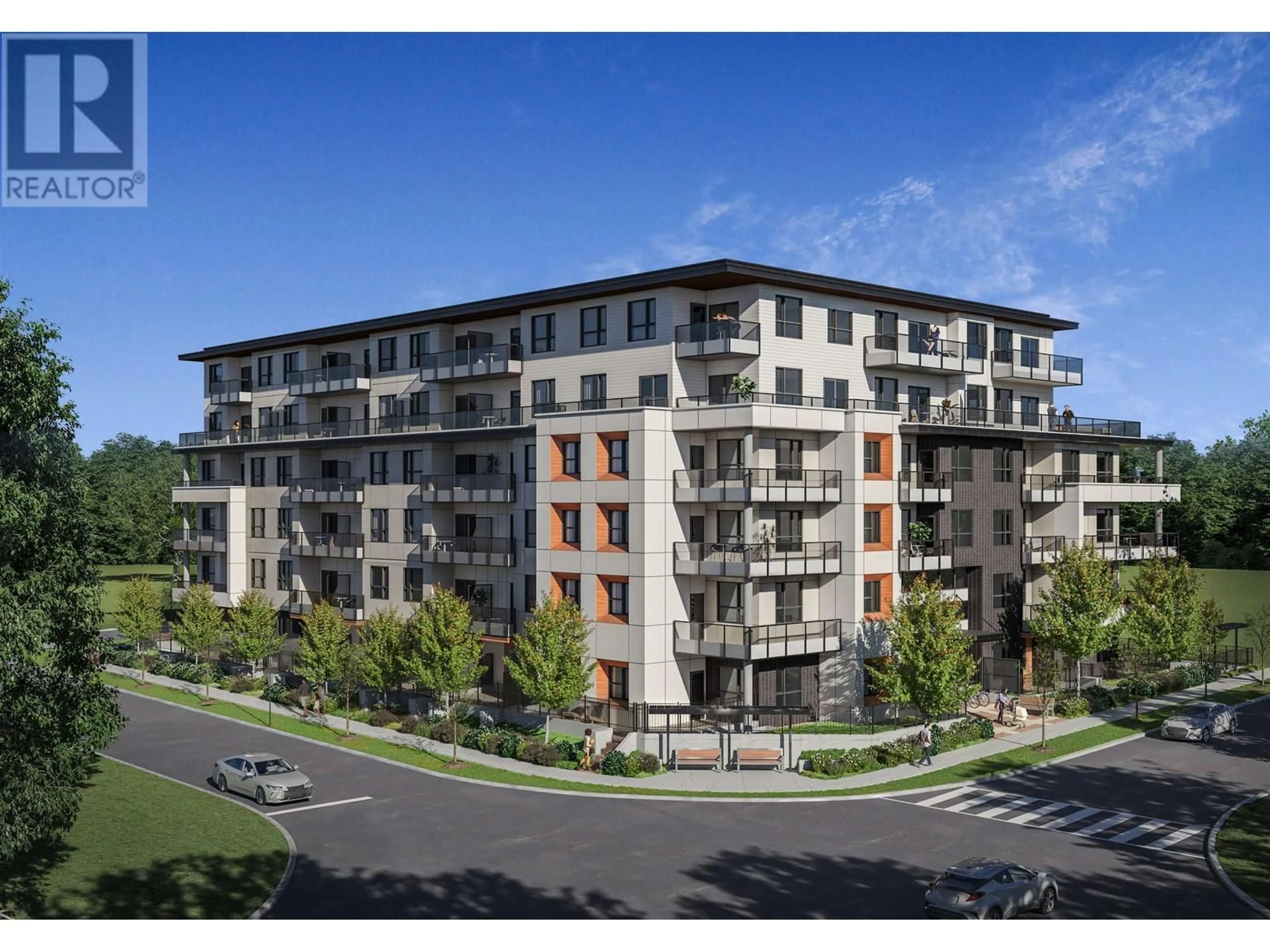 A pic from outside/outdoor area/front of a property/back of a property/a pic from drone, unknown for 106 - 623 KEMSLEY AVENUE, Coquitlam British Columbia V3J3Z4